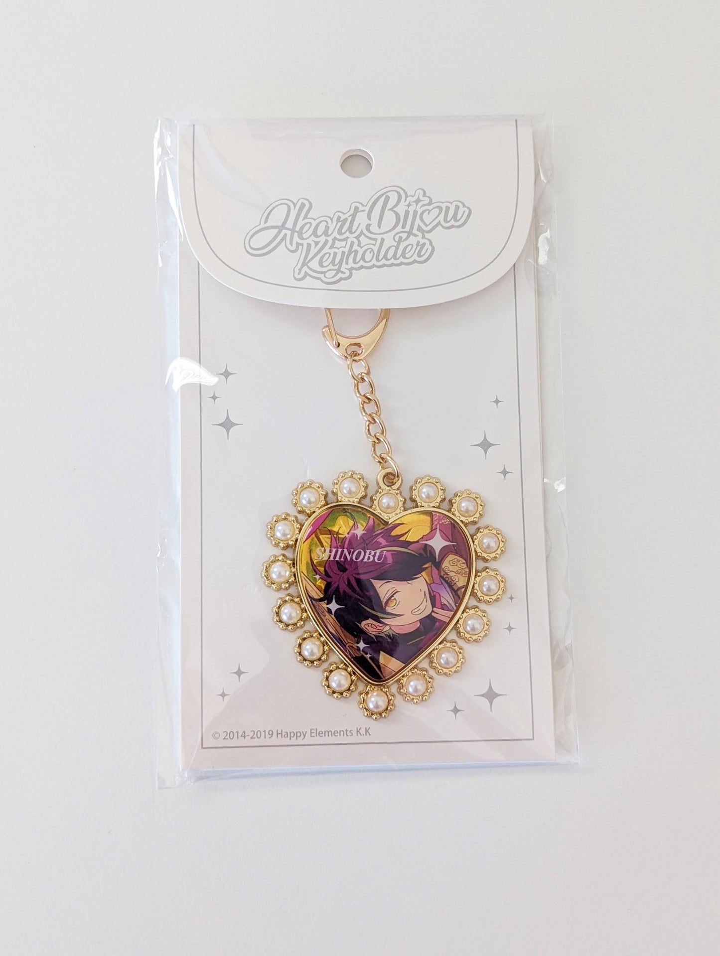 Ensemble Stars!! Heart Bijou Keychain