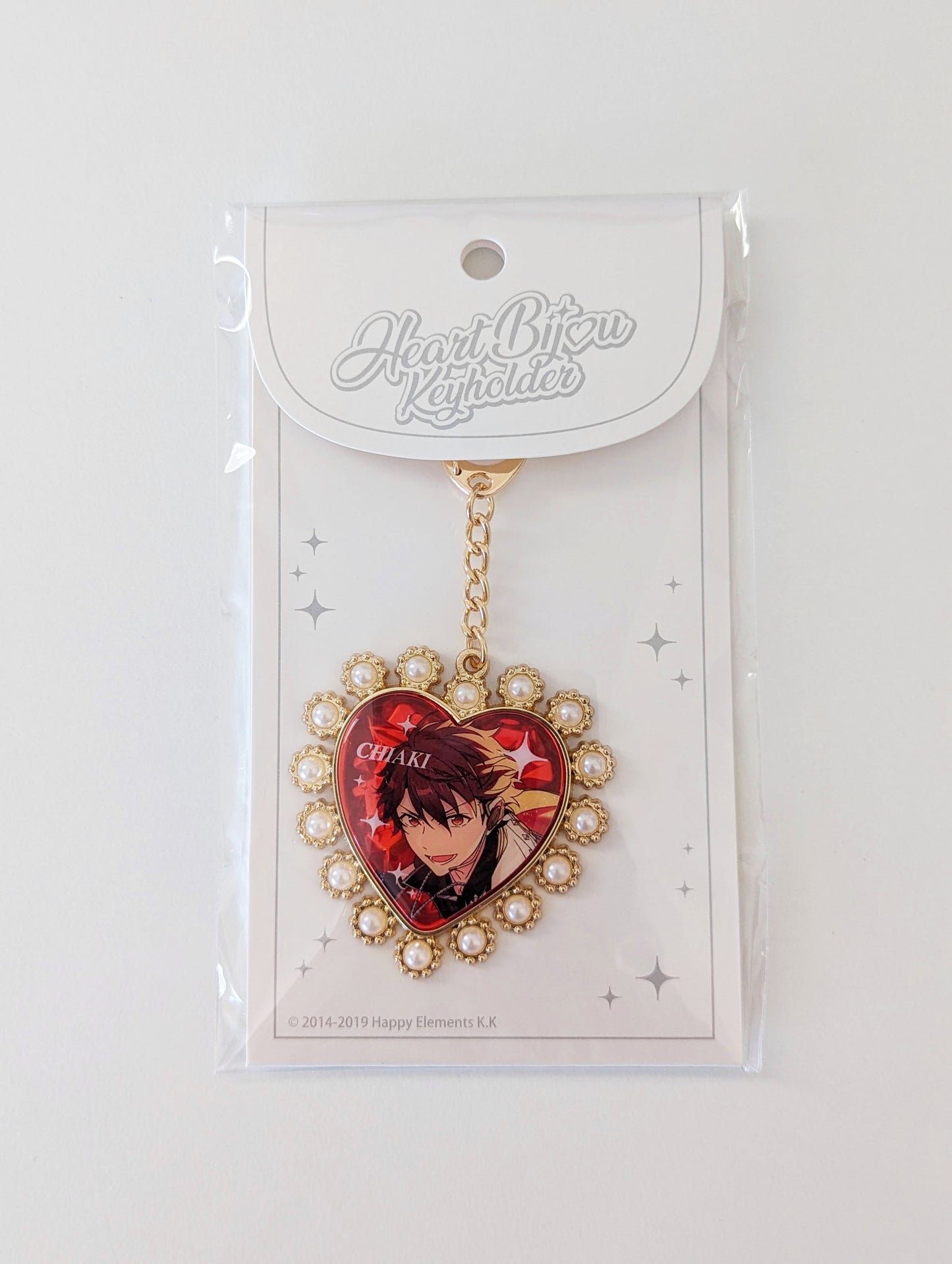 Ensemble Stars!! Heart Bijou Keychain