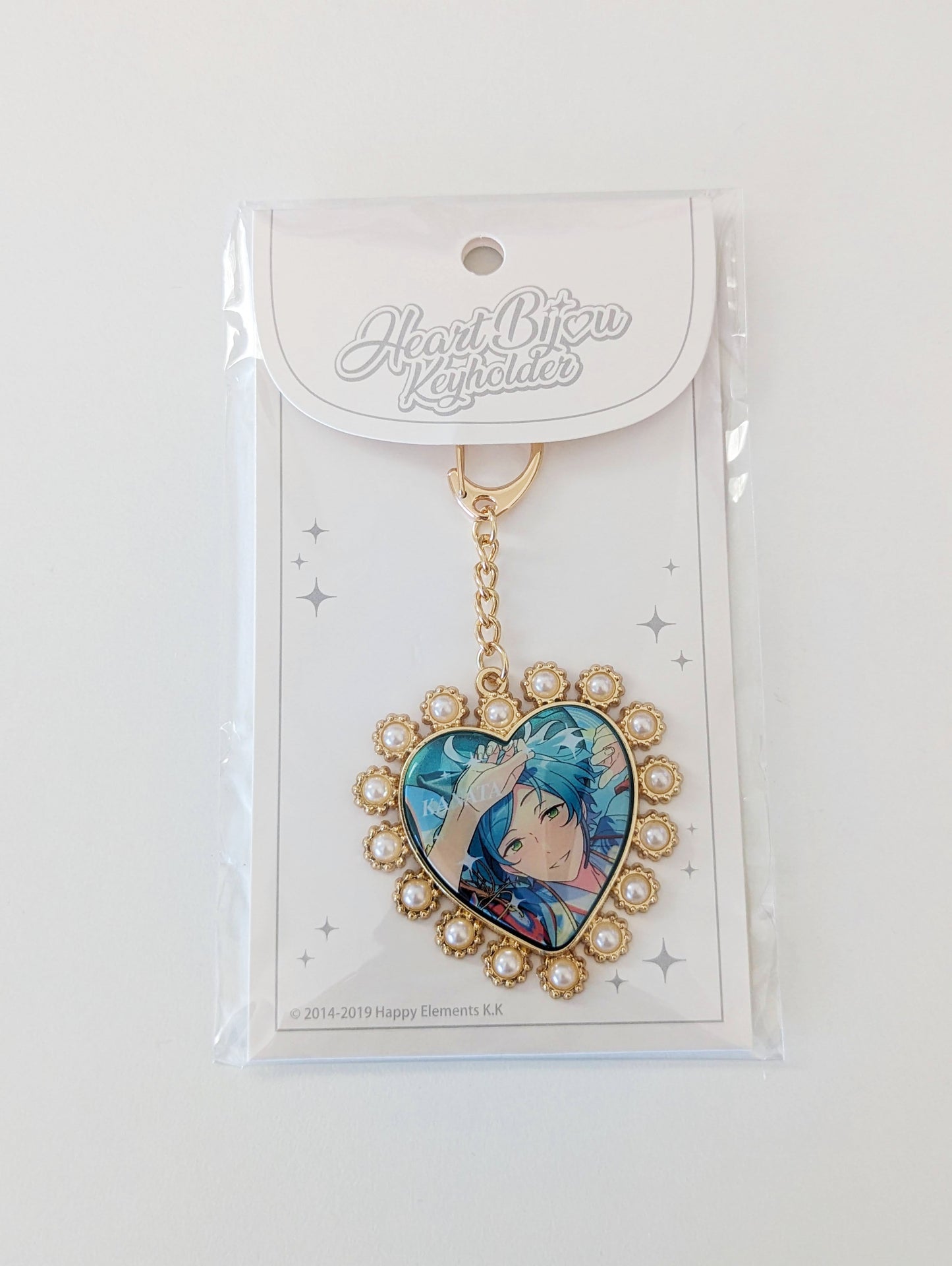 Ensemble Stars!! Heart Bijou Keychain