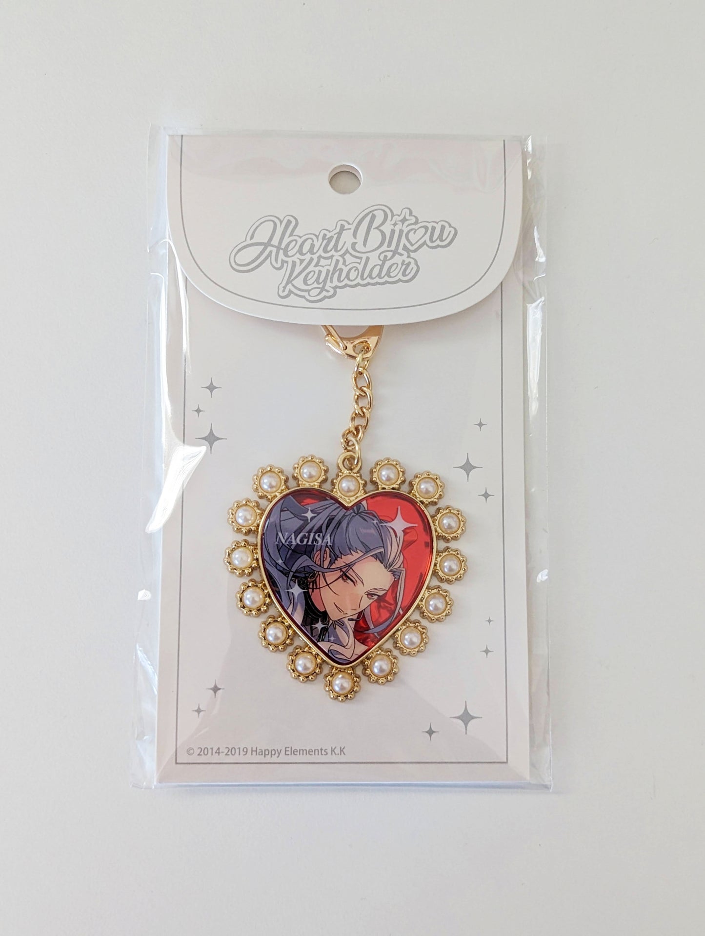 Ensemble Stars!! Heart Bijou Keychain