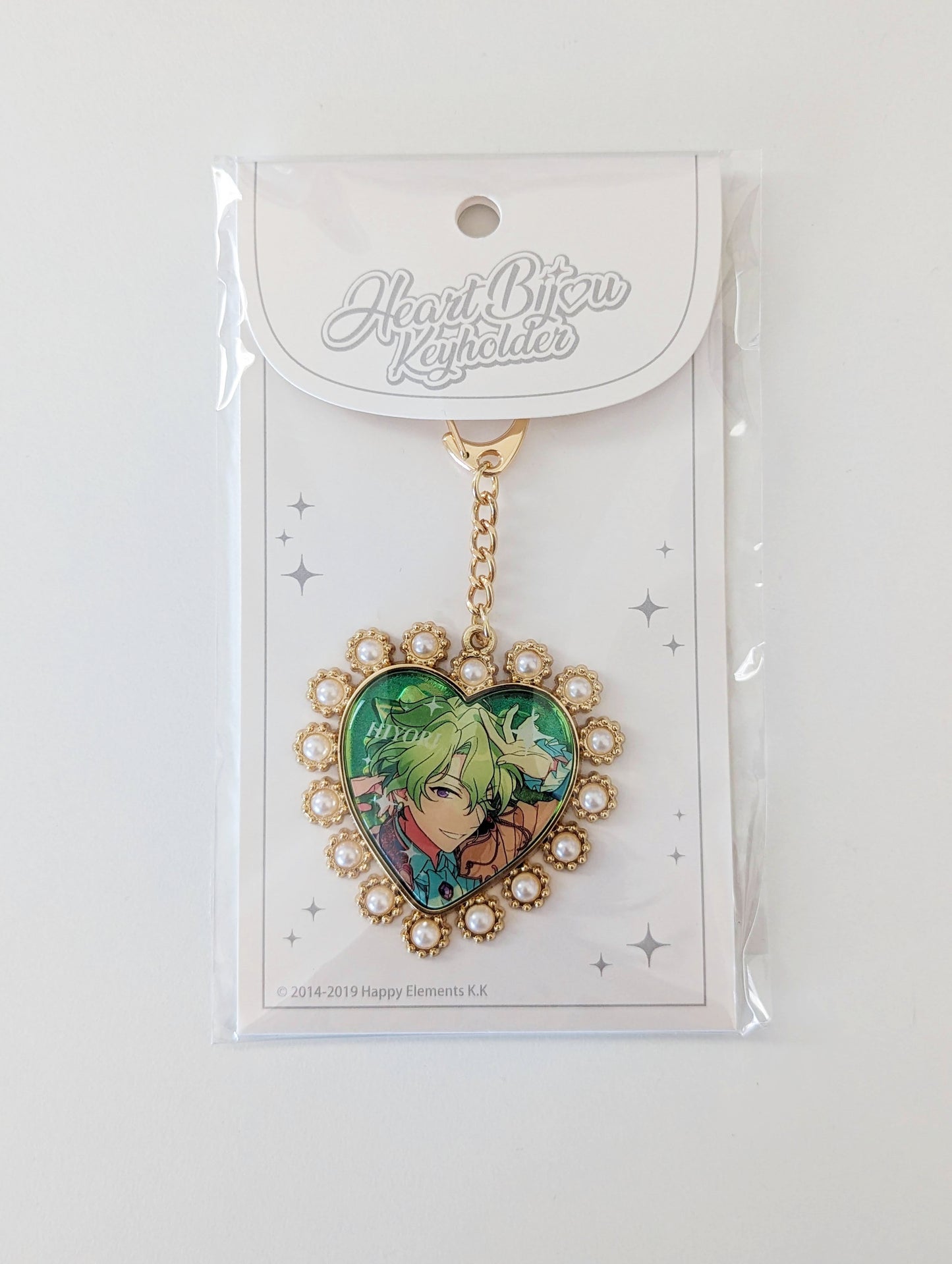 Ensemble Stars!! Heart Bijou Keychain