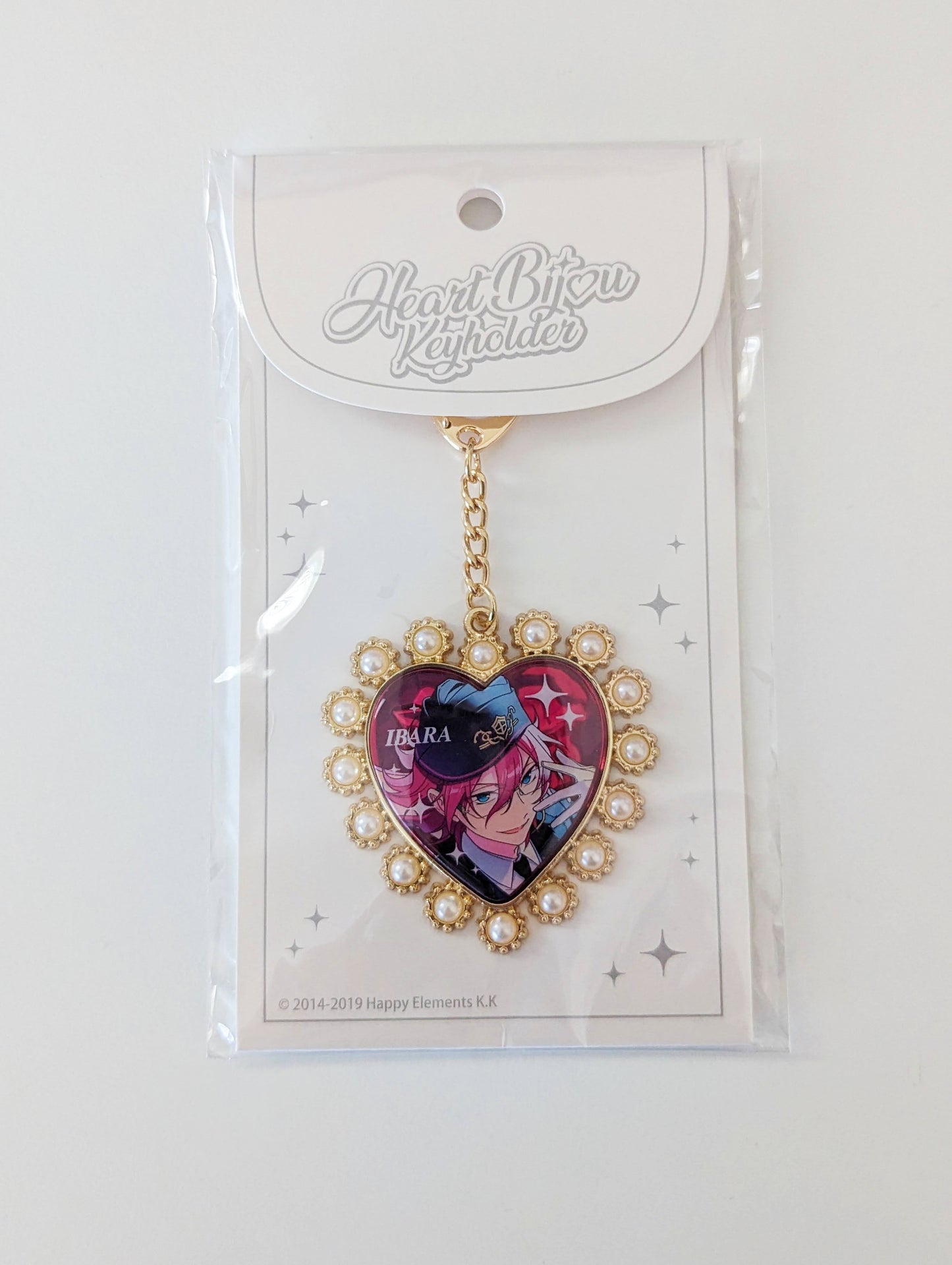 Ensemble Stars!! Heart Bijou Keychain