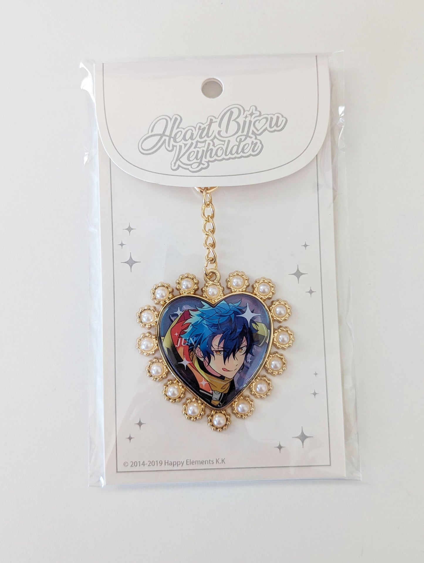 Ensemble Stars!! Heart Bijou Keychain