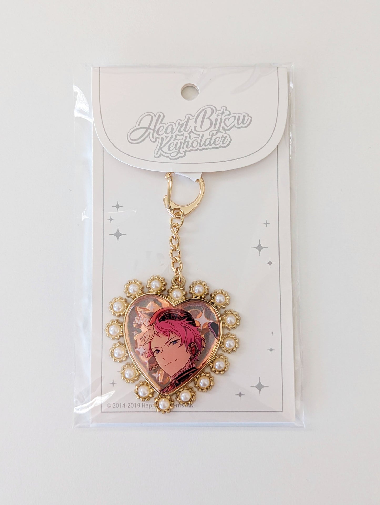 Ensemble Stars!! Heart Bijou Keychain