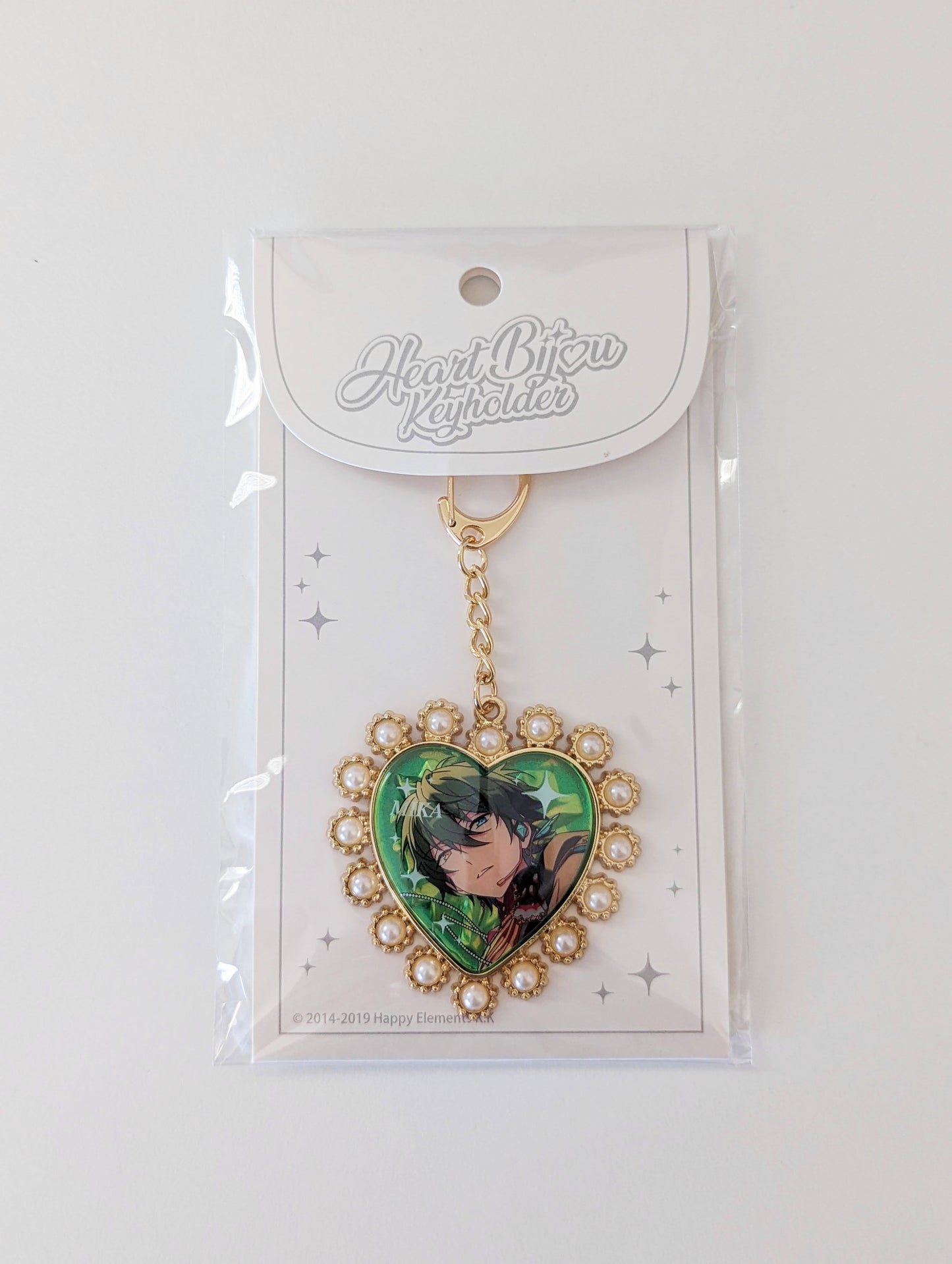 Ensemble Stars!! Heart Bijou Keychain