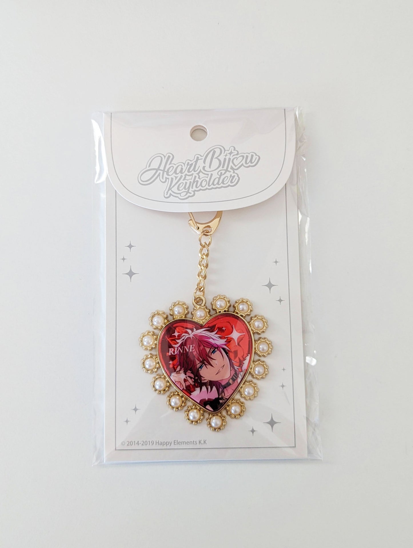 Ensemble Stars!! Heart Bijou Keychain