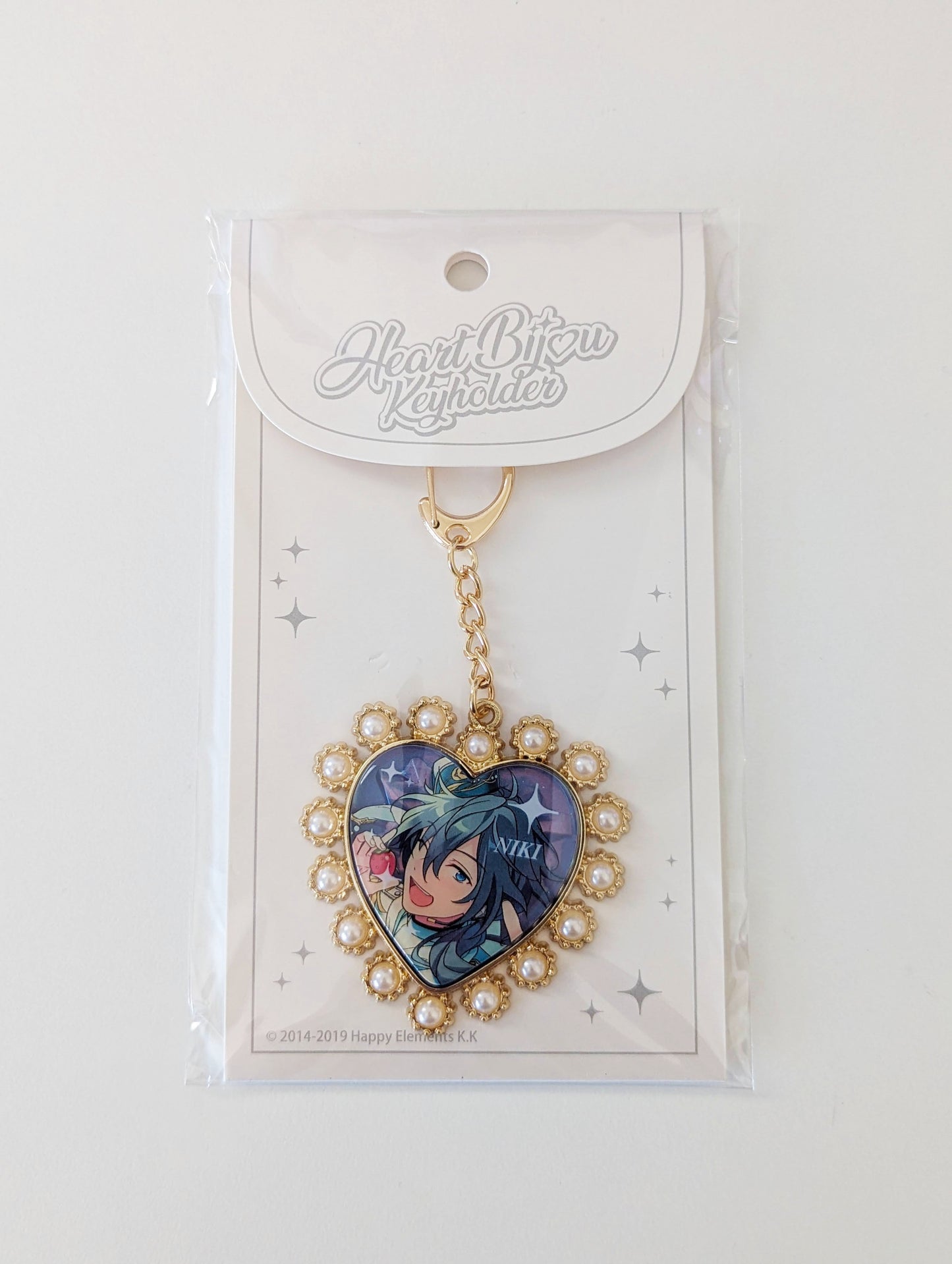 Ensemble Stars!! Heart Bijou Keychain