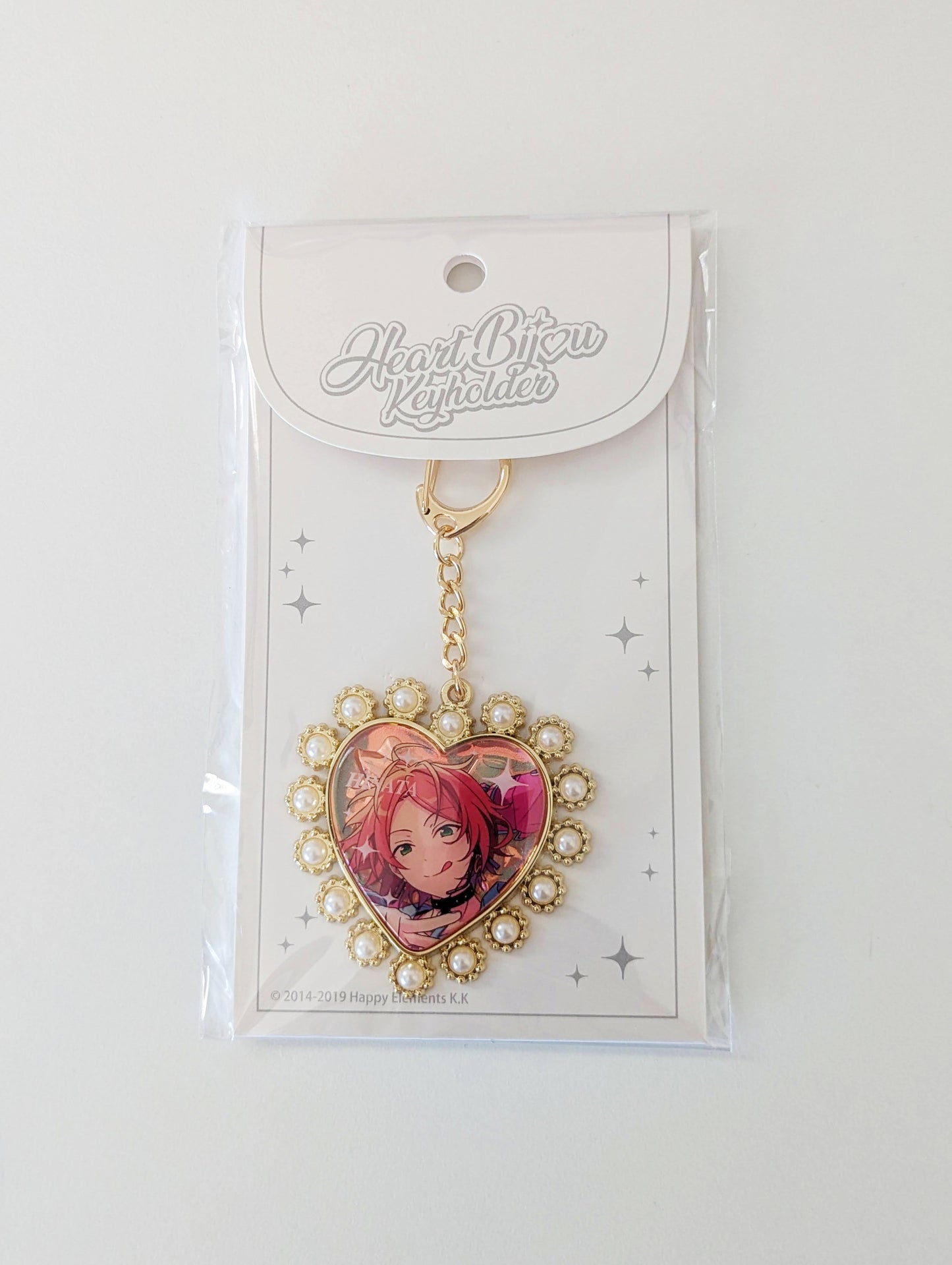 Ensemble Stars!! Heart Bijou Keychain