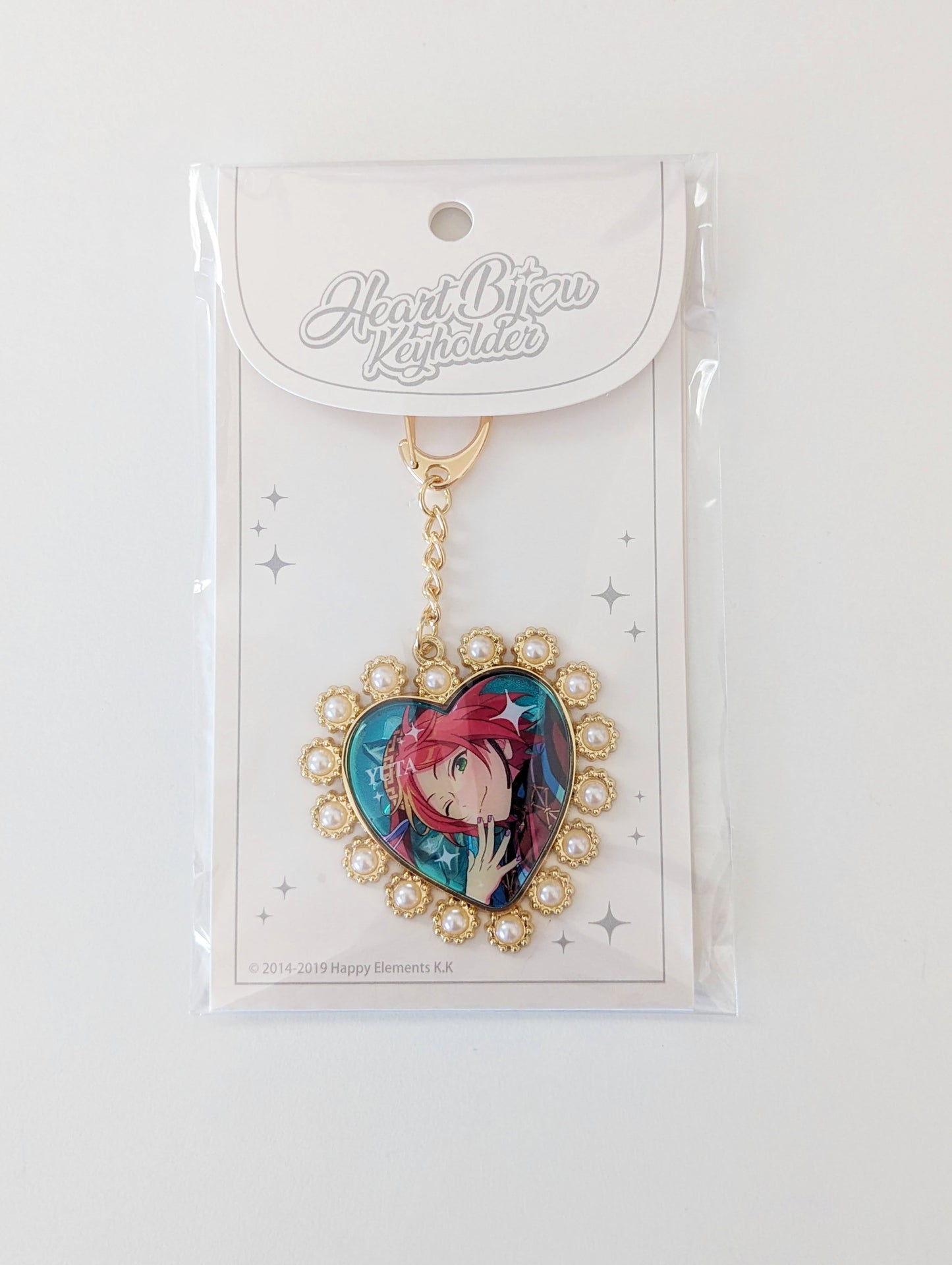 Ensemble Stars!! Heart Bijou Keychain