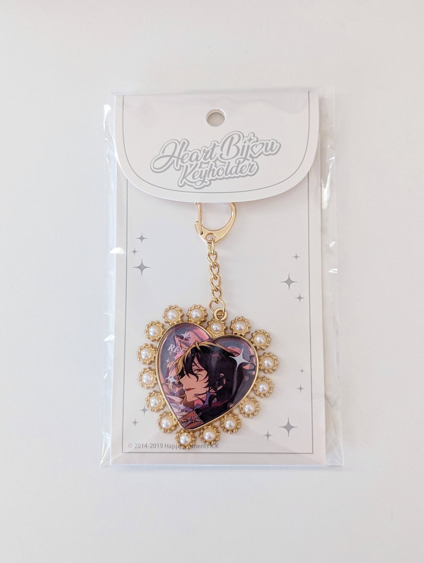 Ensemble Stars!! Heart Bijou Keychain