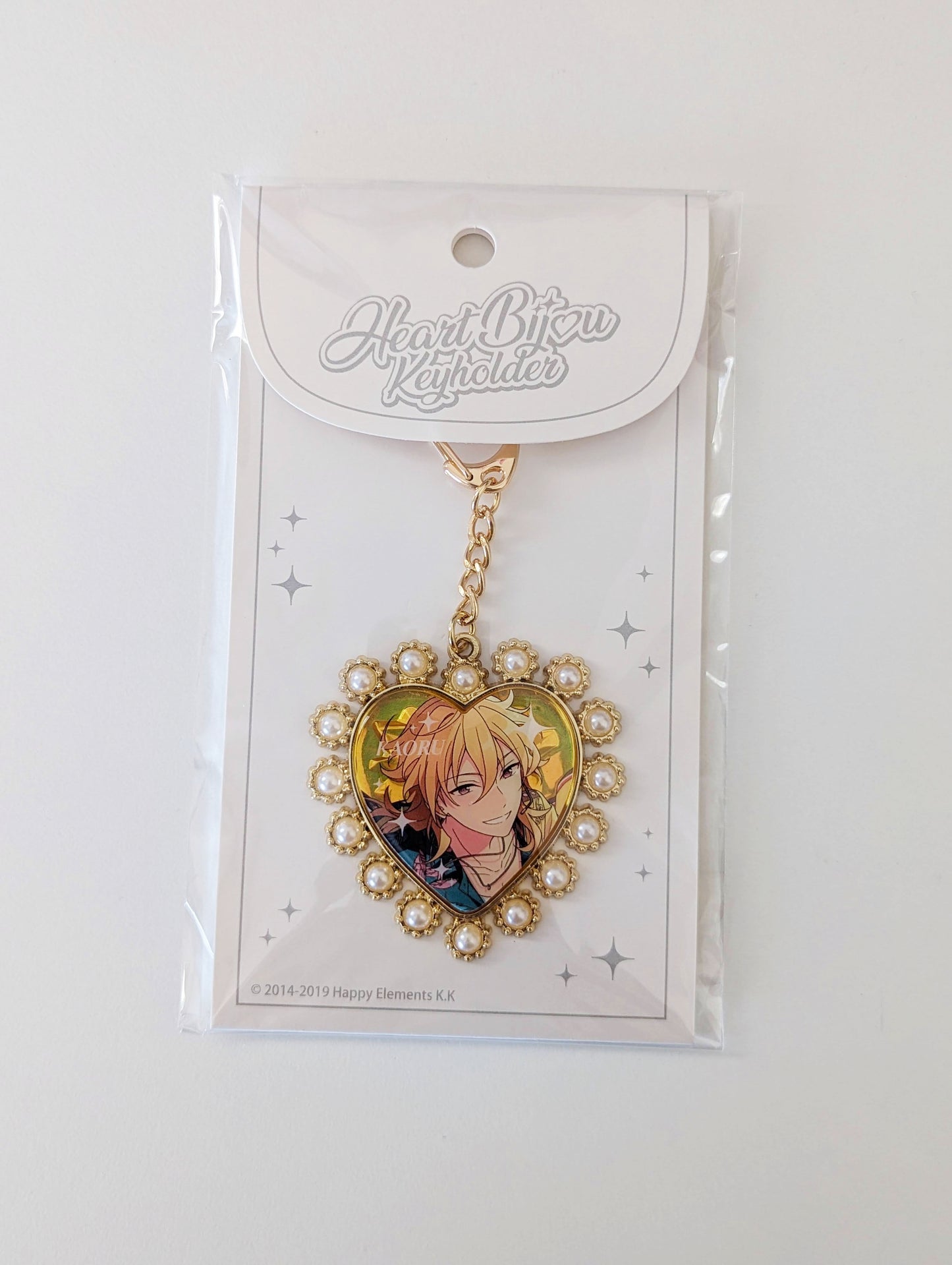 Ensemble Stars!! Heart Bijou Keychain