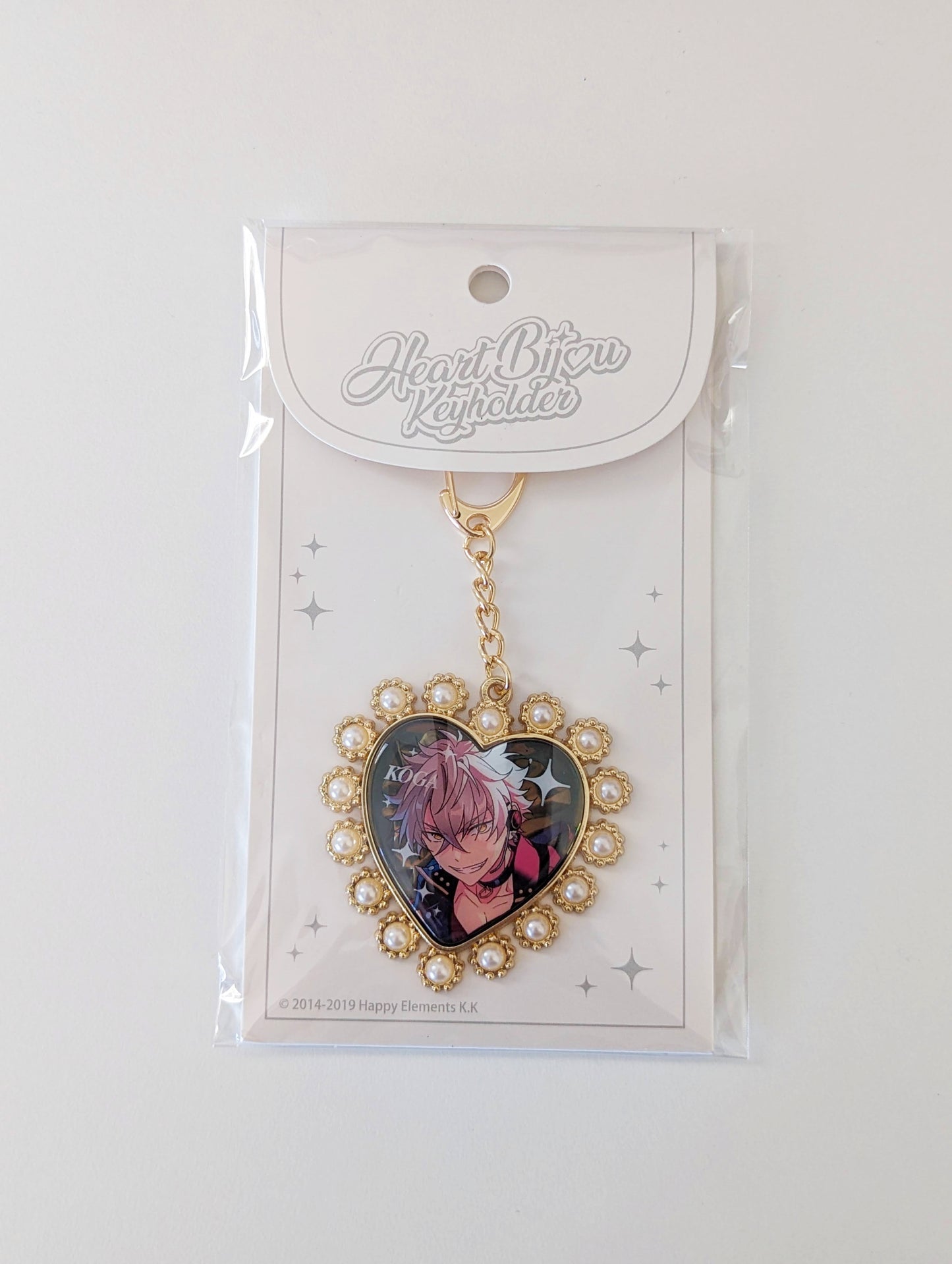 Ensemble Stars!! Heart Bijou Keychain