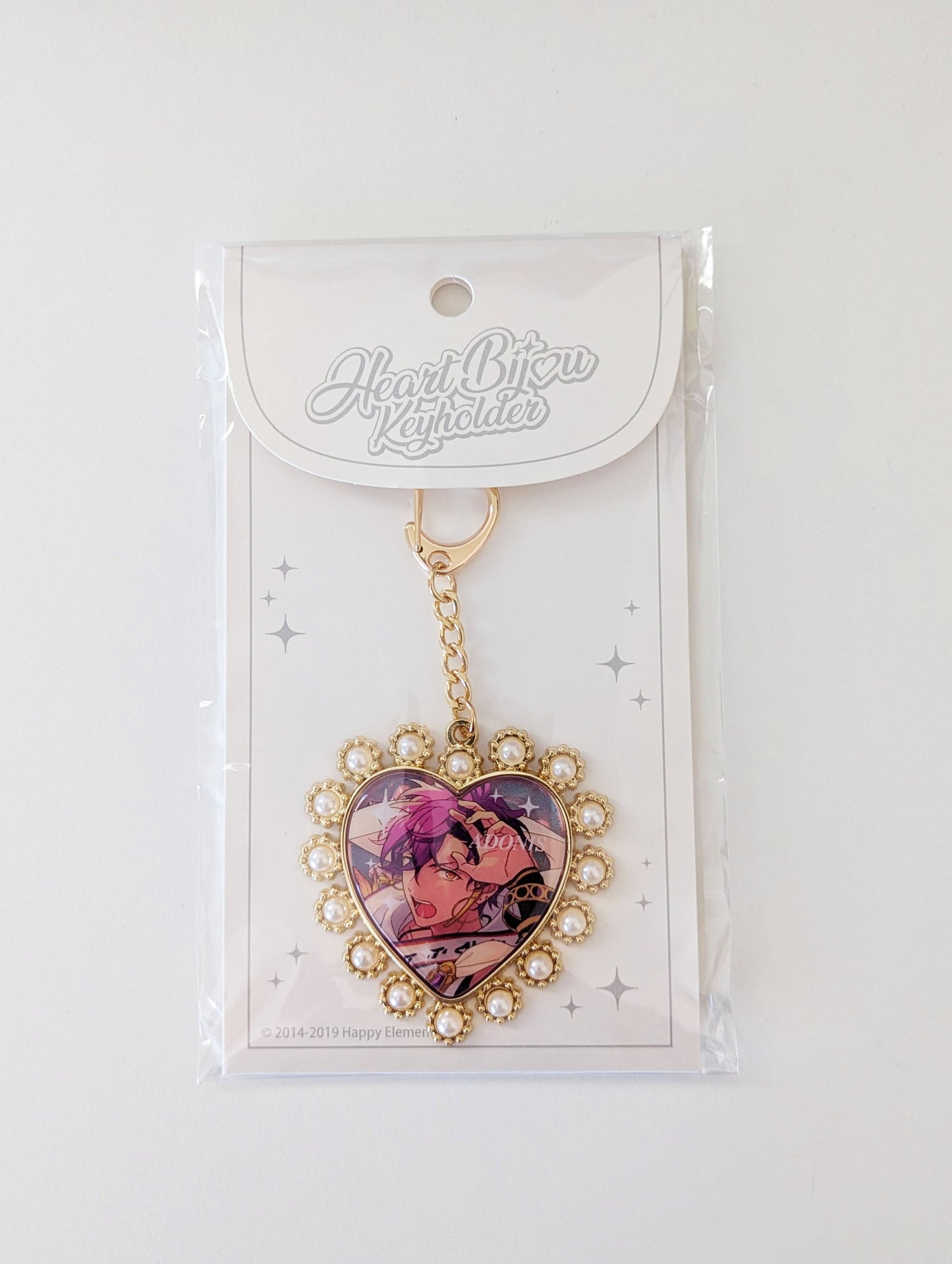 Ensemble Stars!! Heart Bijou Keychain