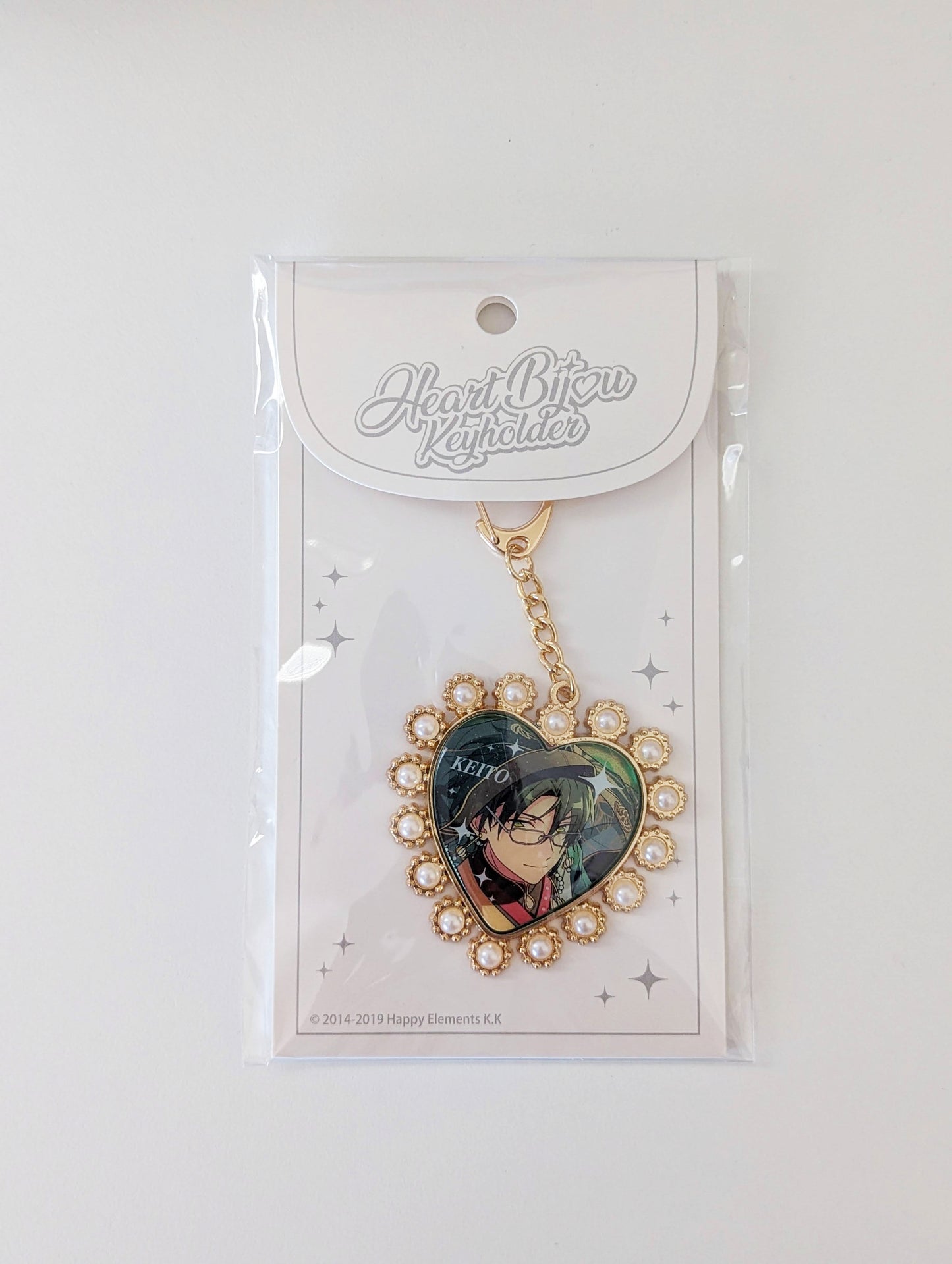 Ensemble Stars!! Heart Bijou Keychain