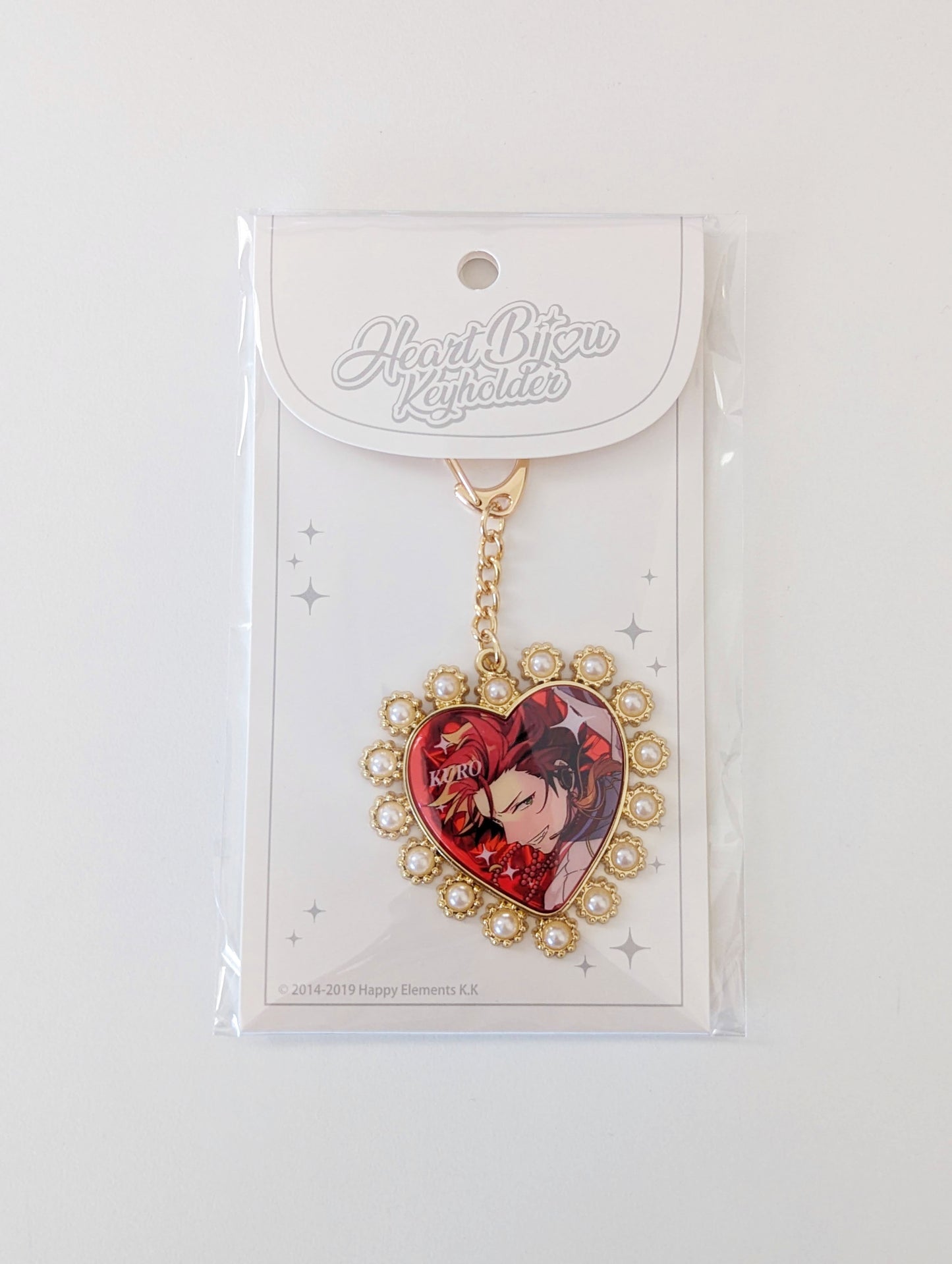 Ensemble Stars!! Heart Bijou Keychain