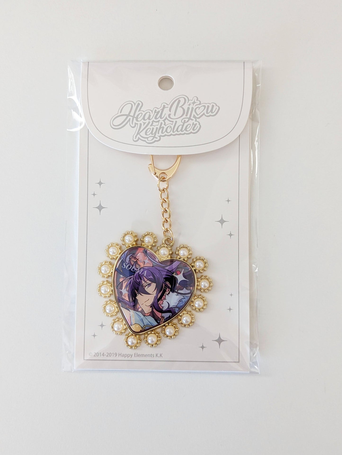 Ensemble Stars!! Heart Bijou Keychain