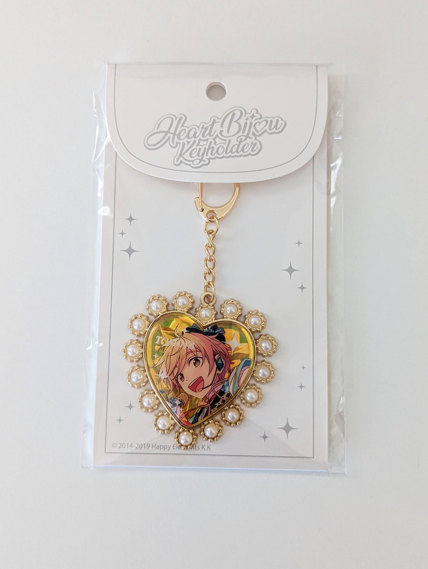 Ensemble Stars!! Heart Bijou Keychain