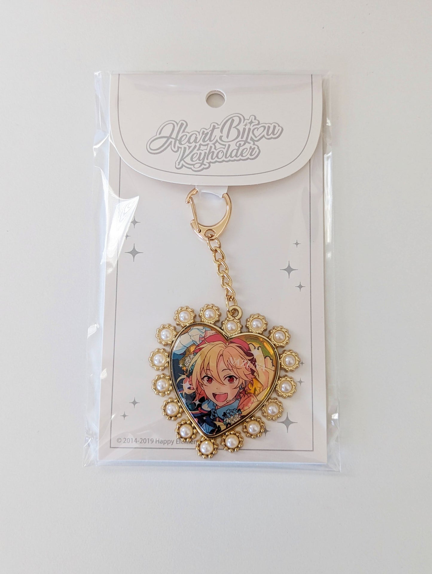 Ensemble Stars!! Heart Bijou Keychain