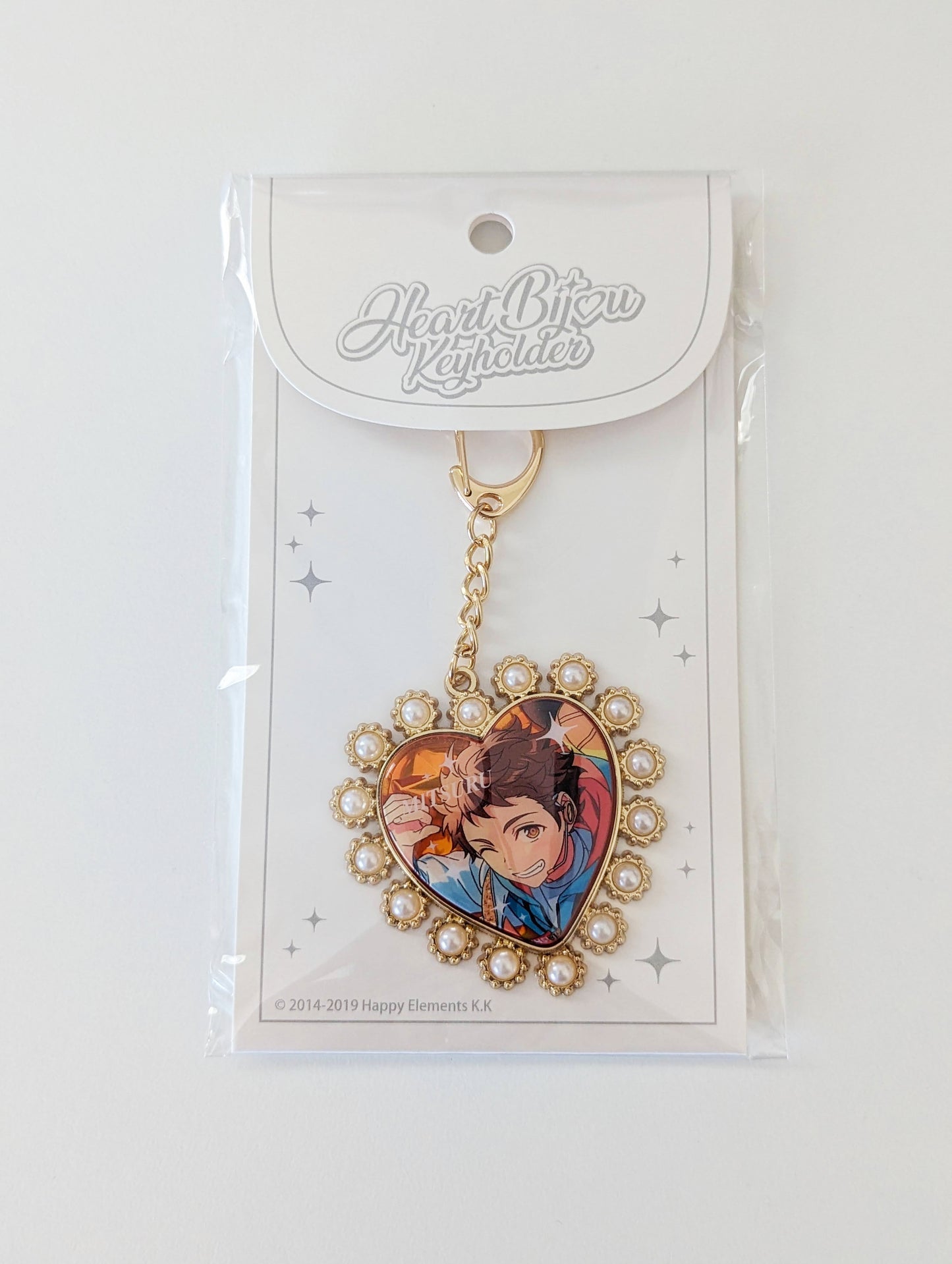 Ensemble Stars!! Heart Bijou Keychain