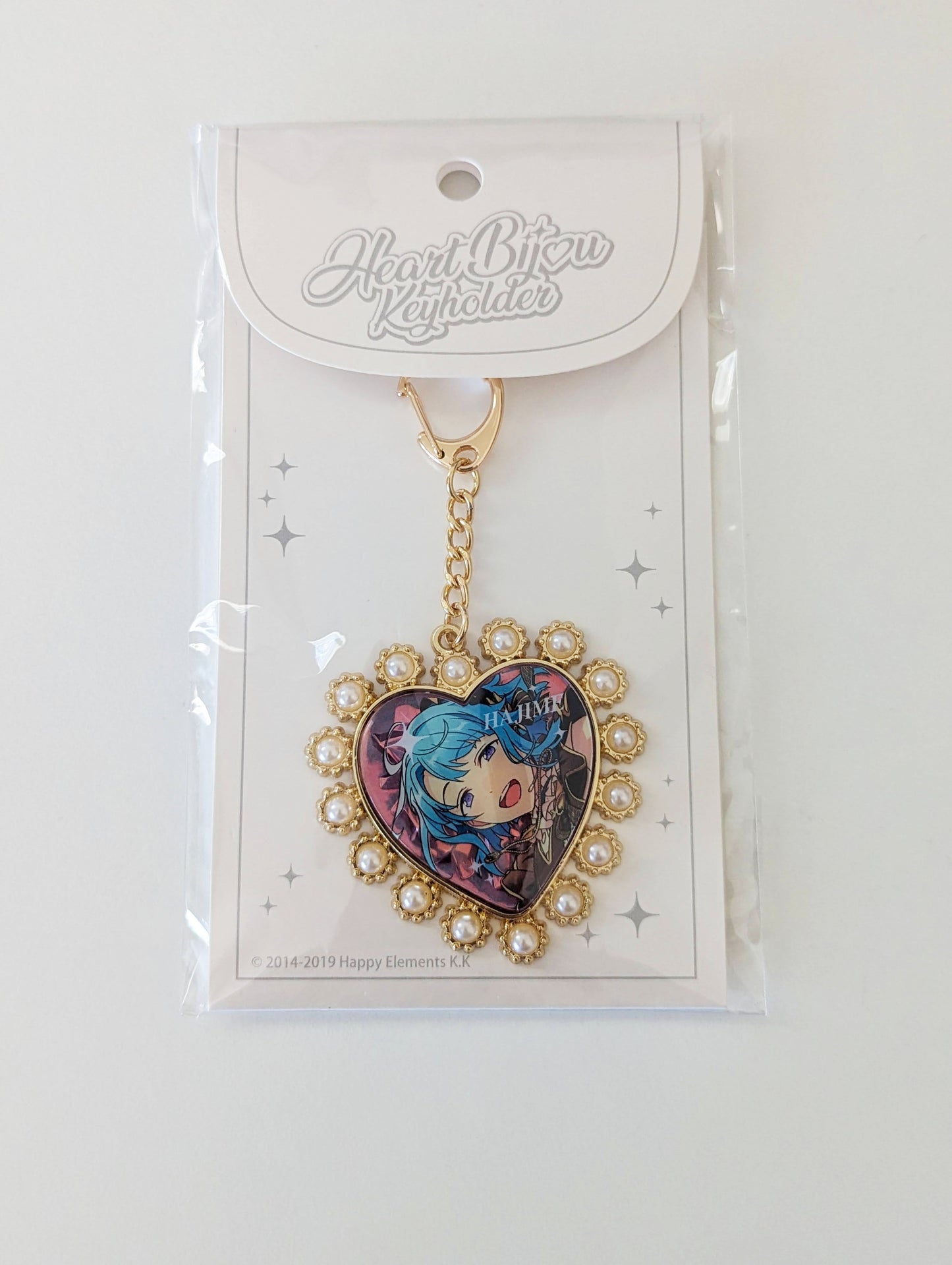 Ensemble Stars!! Heart Bijou Keychain