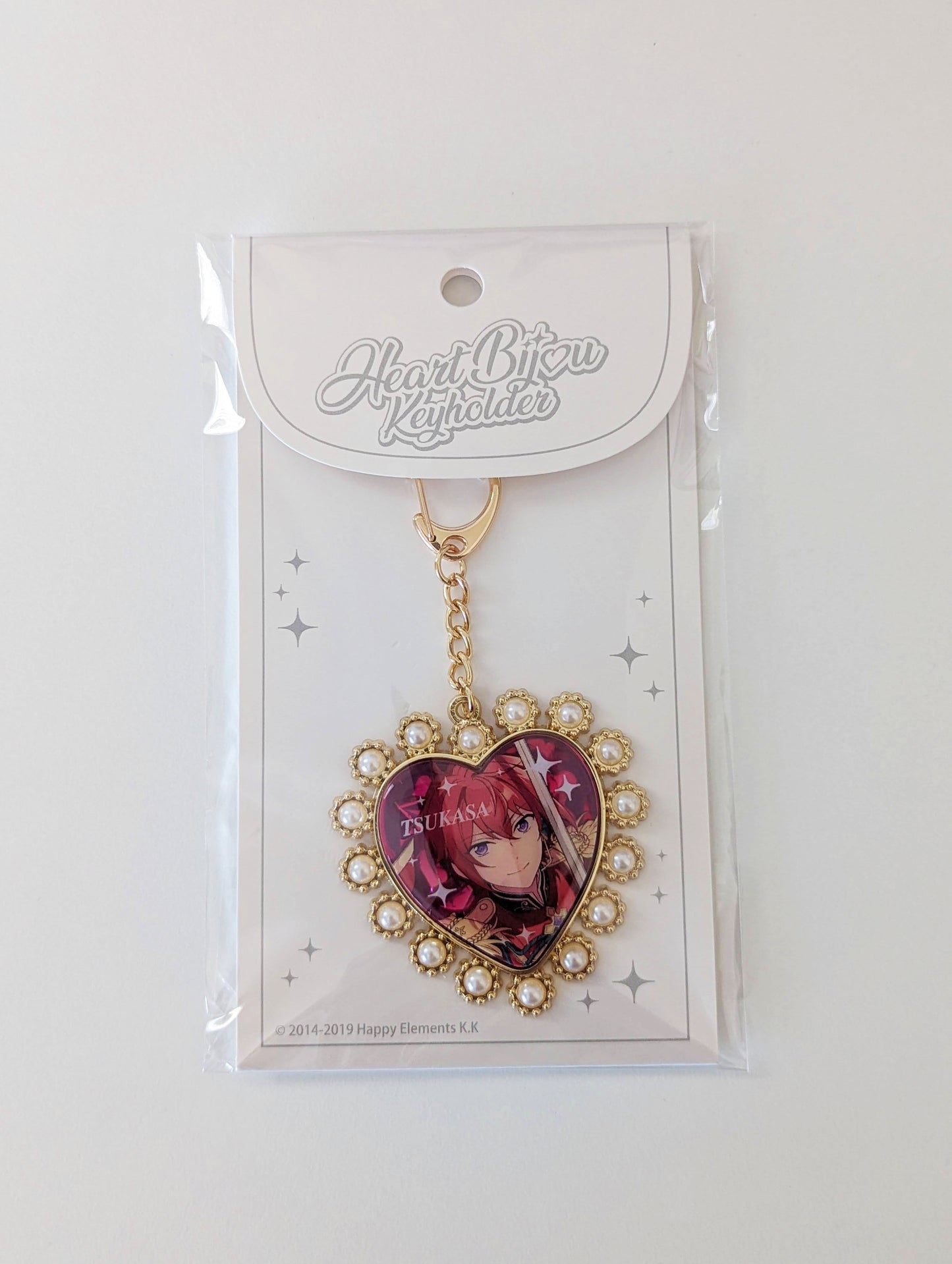 Ensemble Stars!! Heart Bijou Keychain