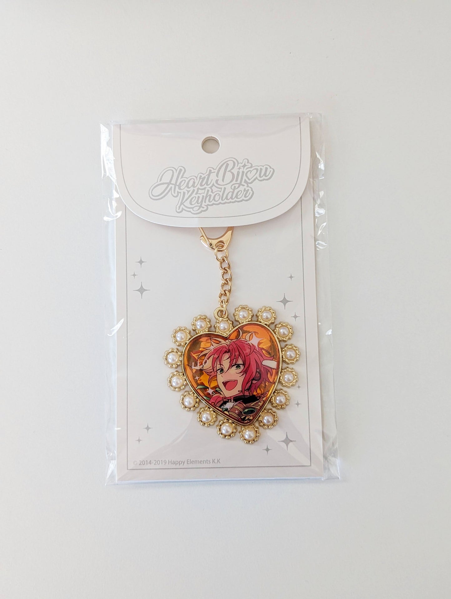 Ensemble Stars!! Heart Bijou Keychain