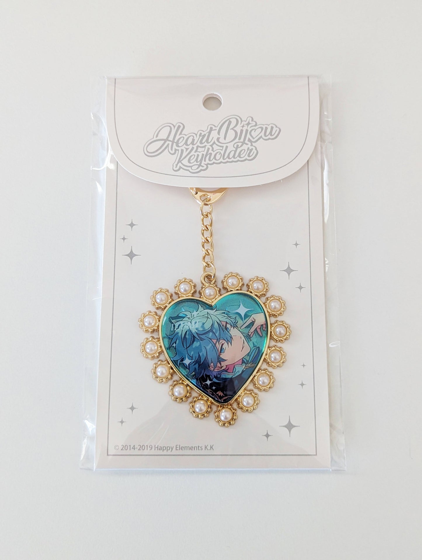 Ensemble Stars!! Heart Bijou Keychain