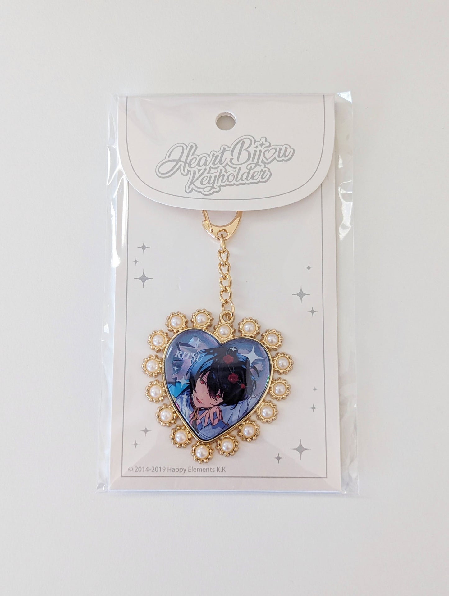 Ensemble Stars!! Heart Bijou Keychain