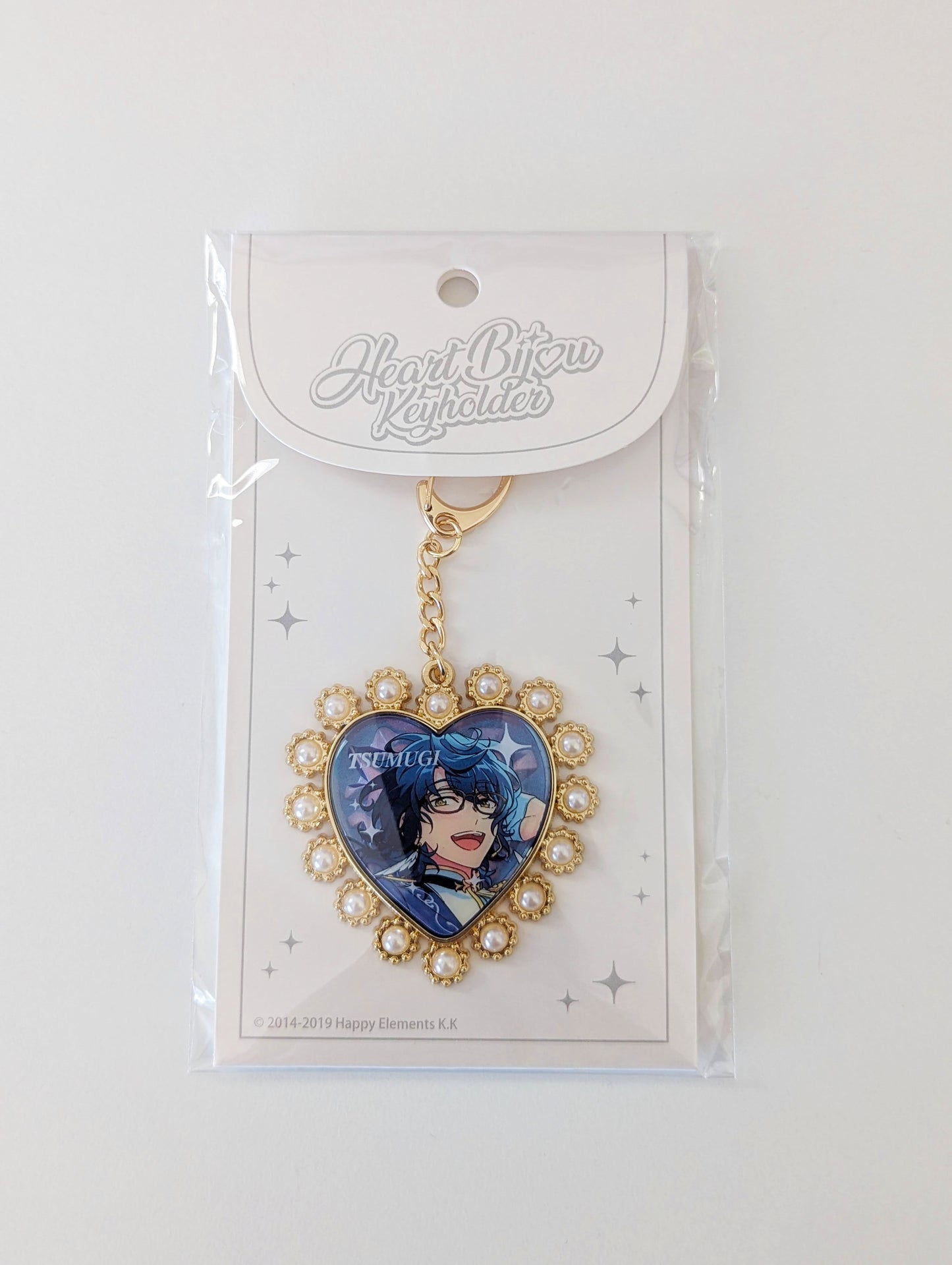 Ensemble Stars!! Heart Bijou Keychain