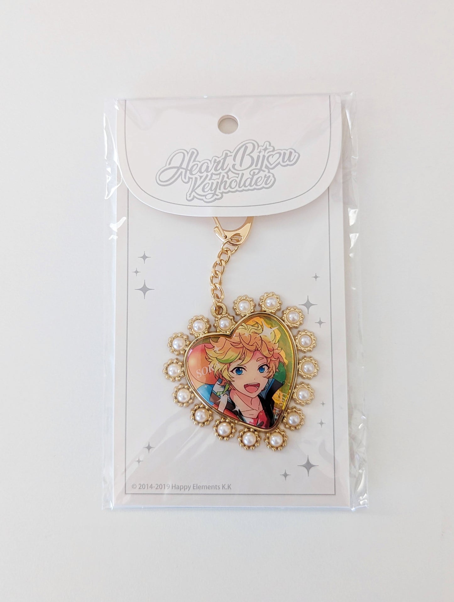 Ensemble Stars!! Heart Bijou Keychain