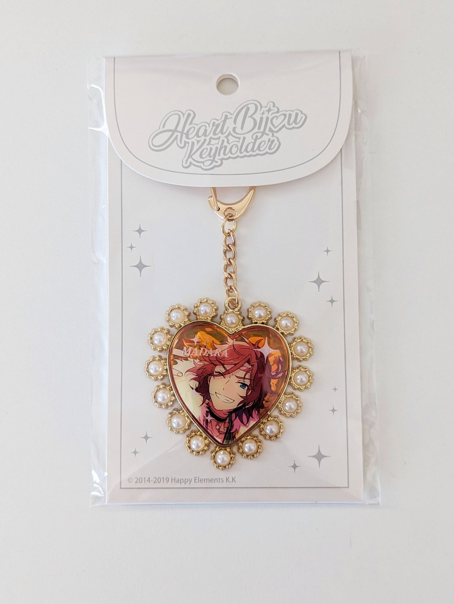 Ensemble Stars!! Heart Bijou Keychain