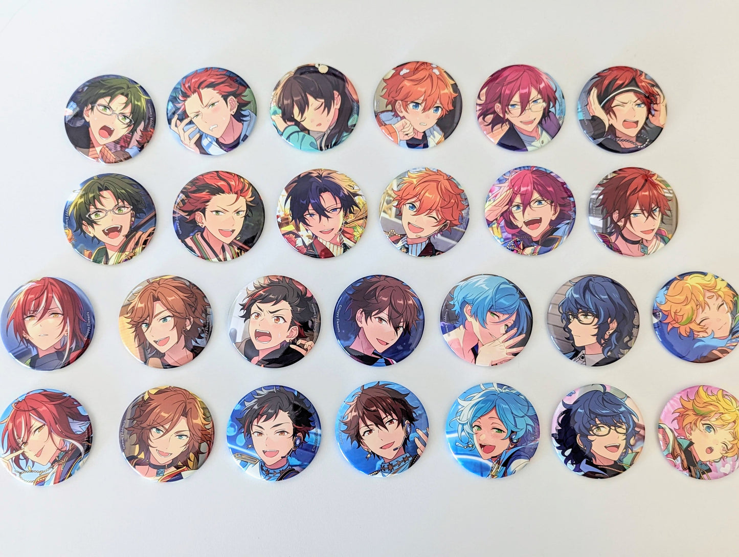 Ensemble Stars!! Event Can Badge 2023 WINTER