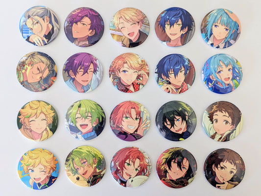 Ensemble Stars!! Theme Scout Can Badge 2023 WINTER