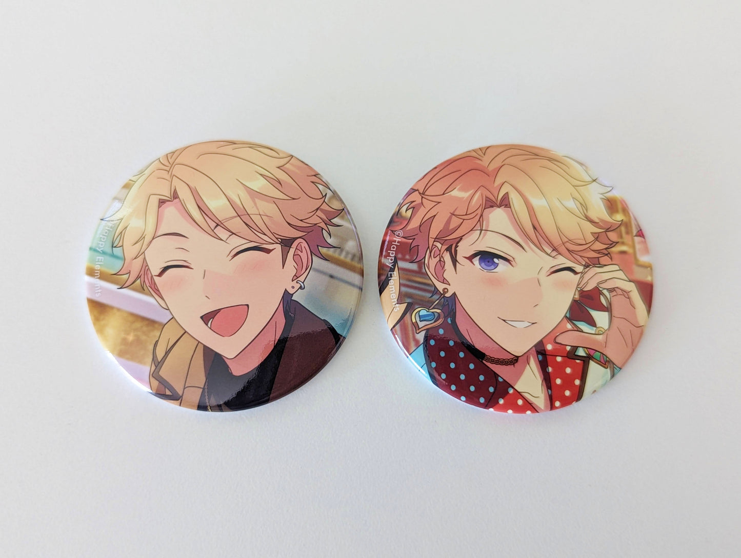 Ensemble Stars!! Theme Scout Can Badge 2023 WINTER