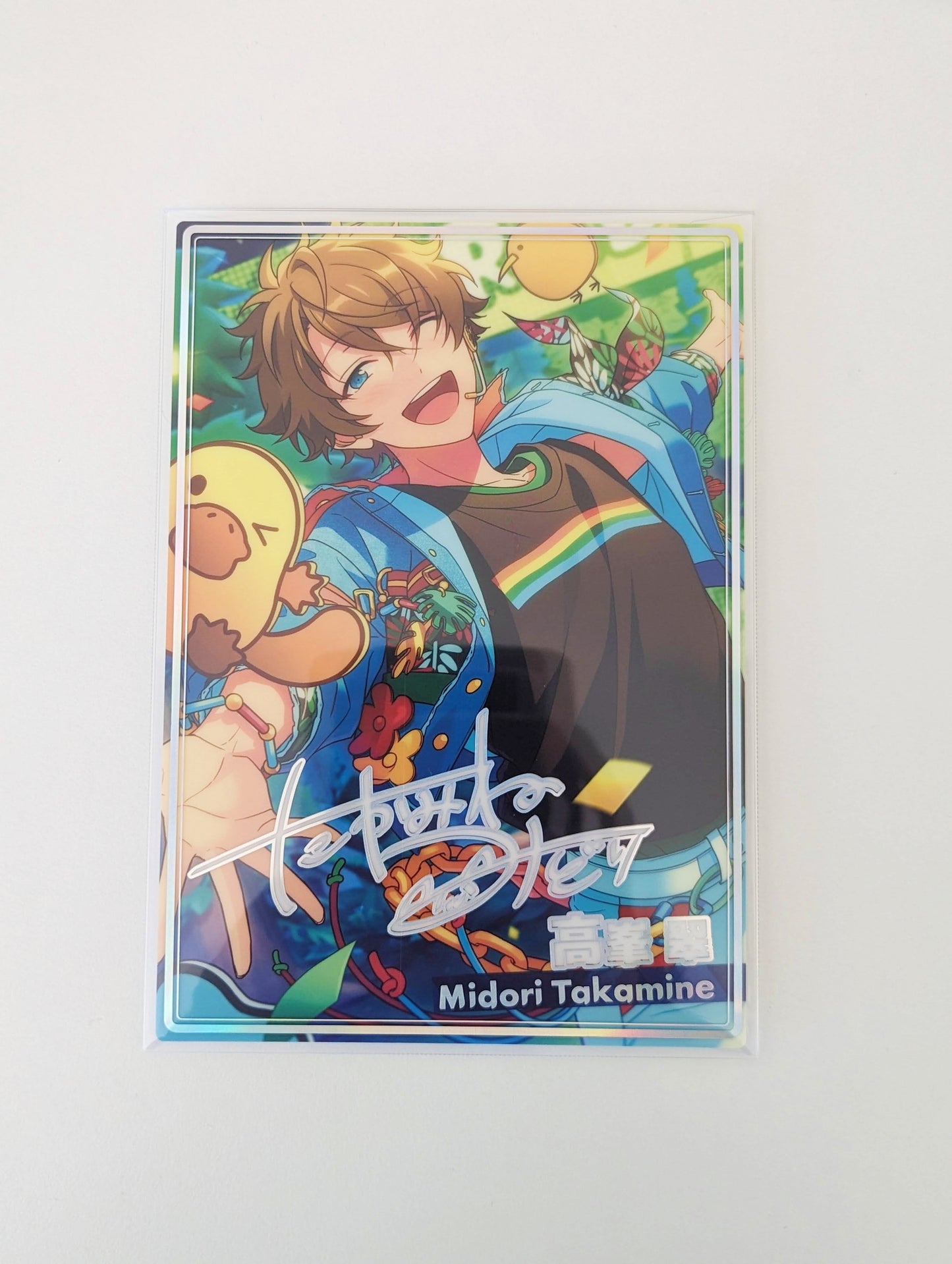 Ensemble Stars!! Rainbow Flowering Portrait Idol Collection