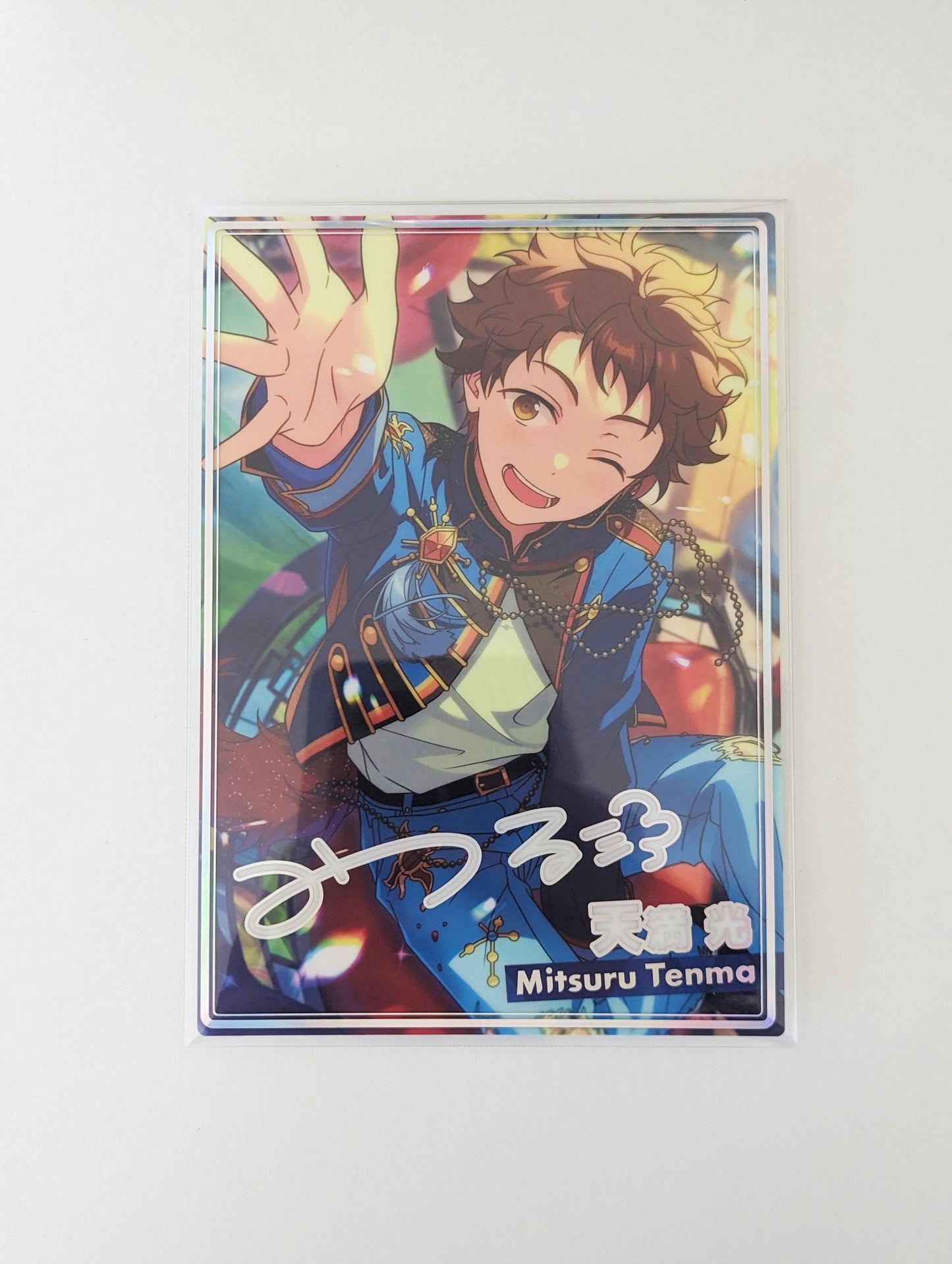 Ensemble Stars!! Rainbow Flowering Portrait Idol Collection