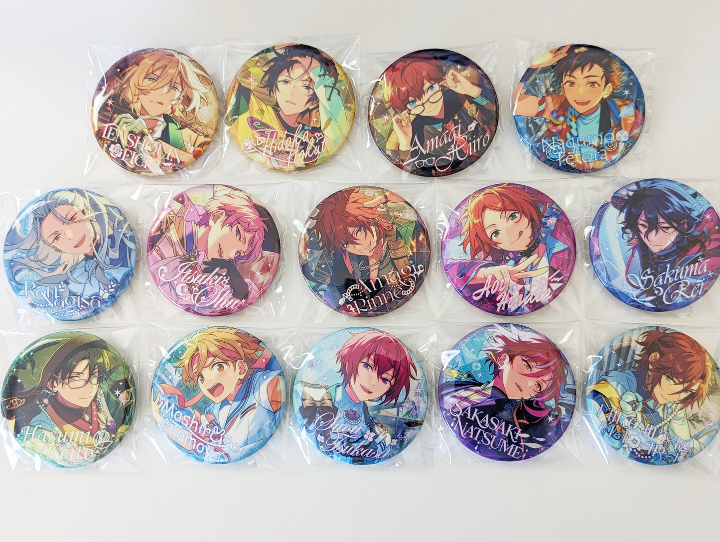 Ensemble Stars!! CN Shine Theme Badge