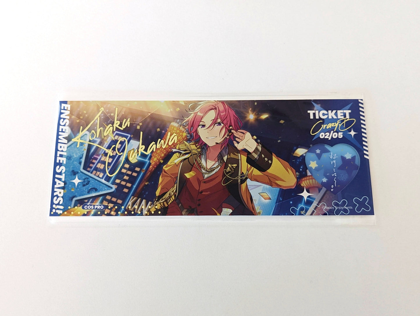 Ensemble Stars!! CN Happy Ticket