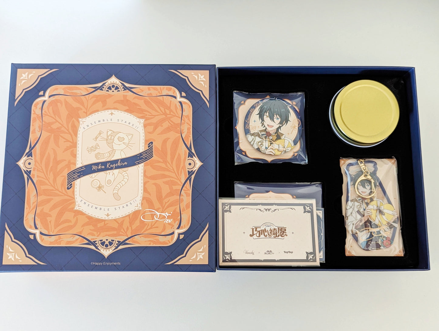 Ensemble Stars!! x Venchi x Tap Tap Collaboration Gift Box