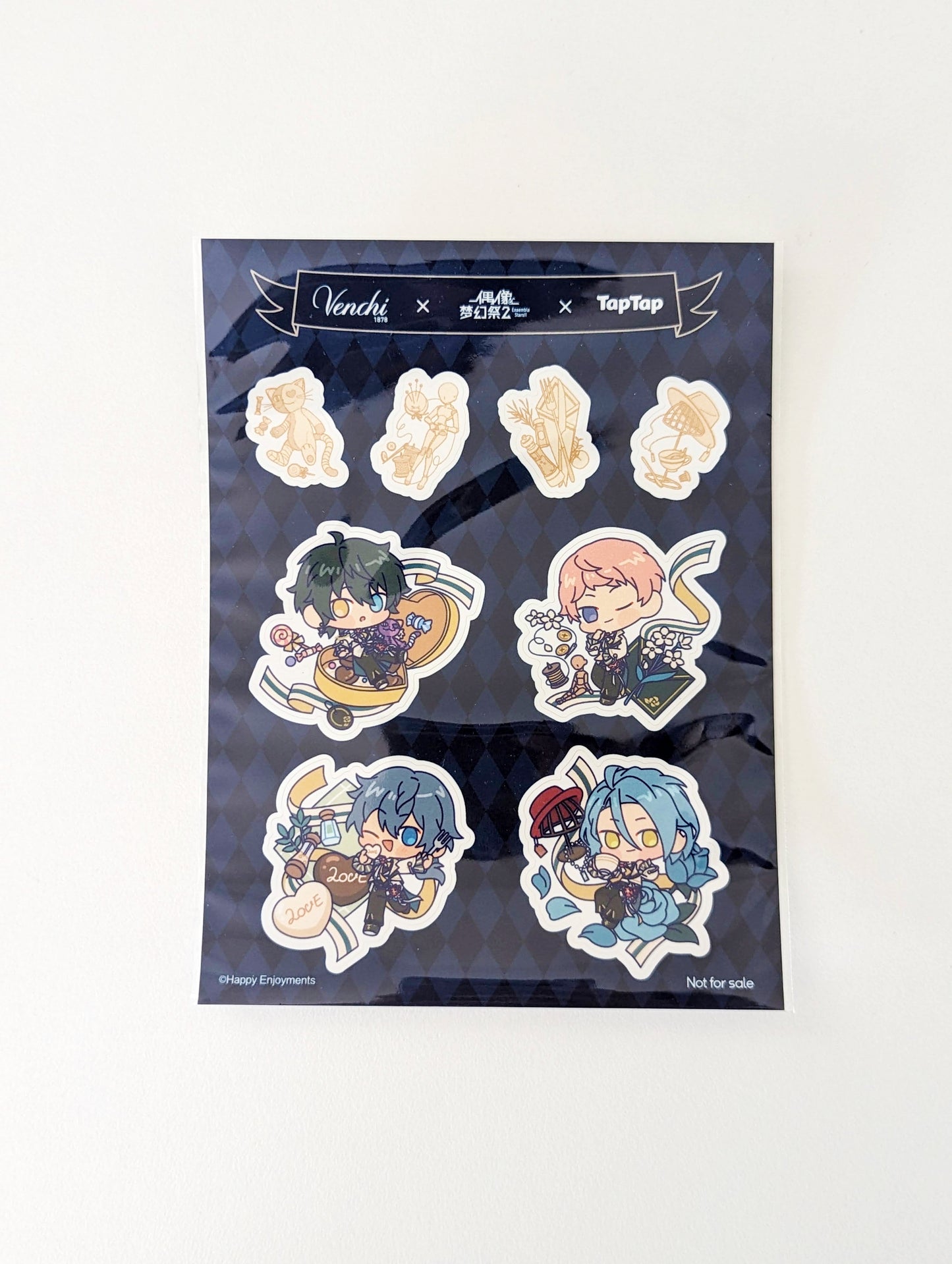 Ensemble Stars!! x Venchi x Tap Tap Collaboration Gift Box