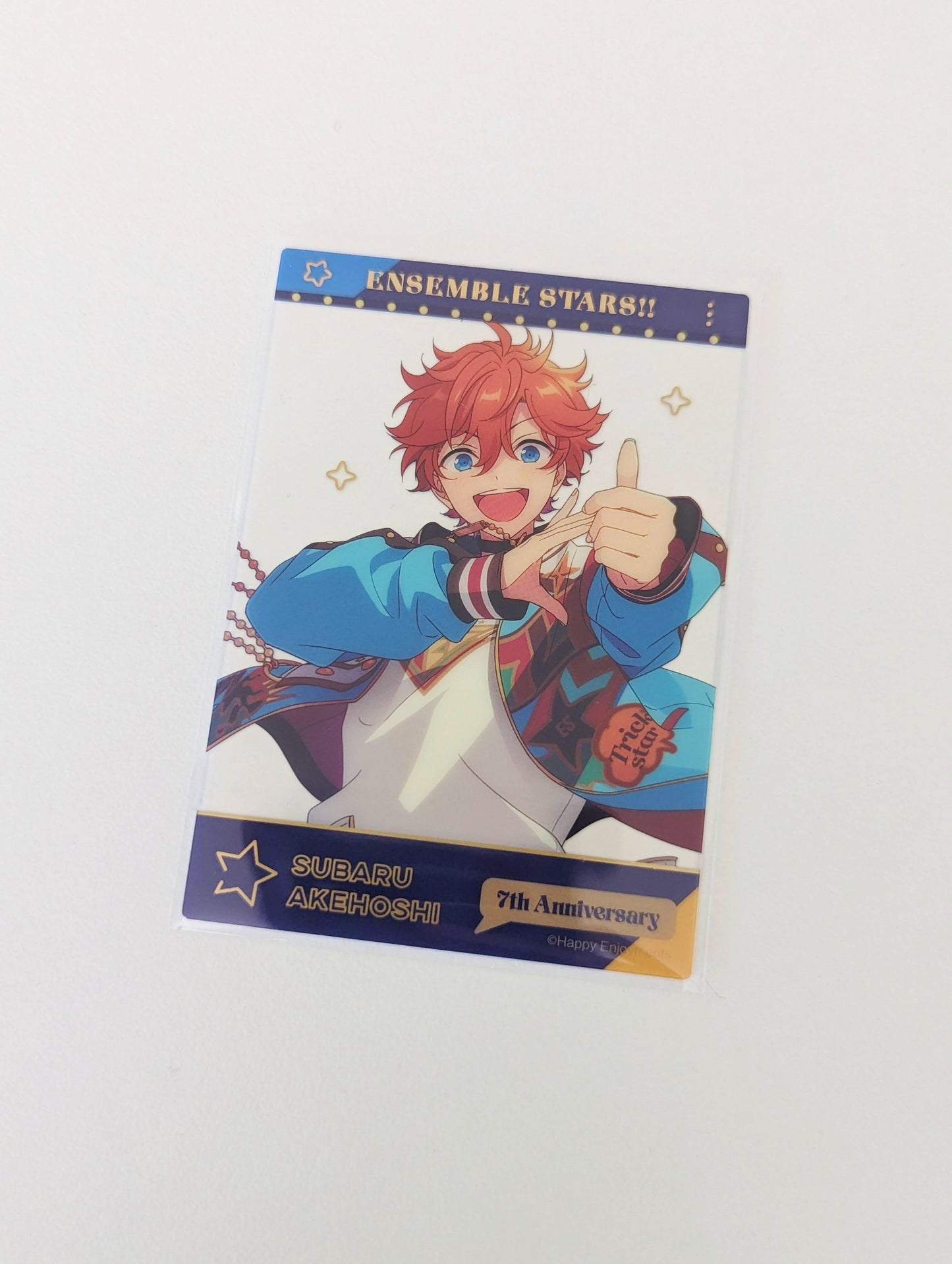 Ensemble Stars!! CN 7th Anniversary Clear Polaroid