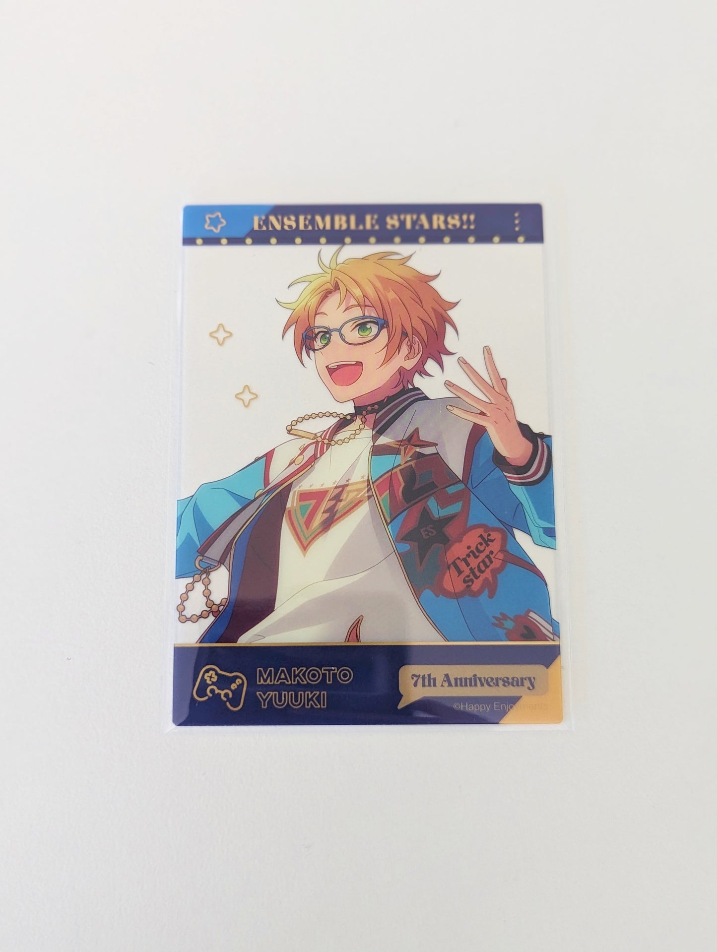 Ensemble Stars!! CN 7th Anniversary Clear Polaroid