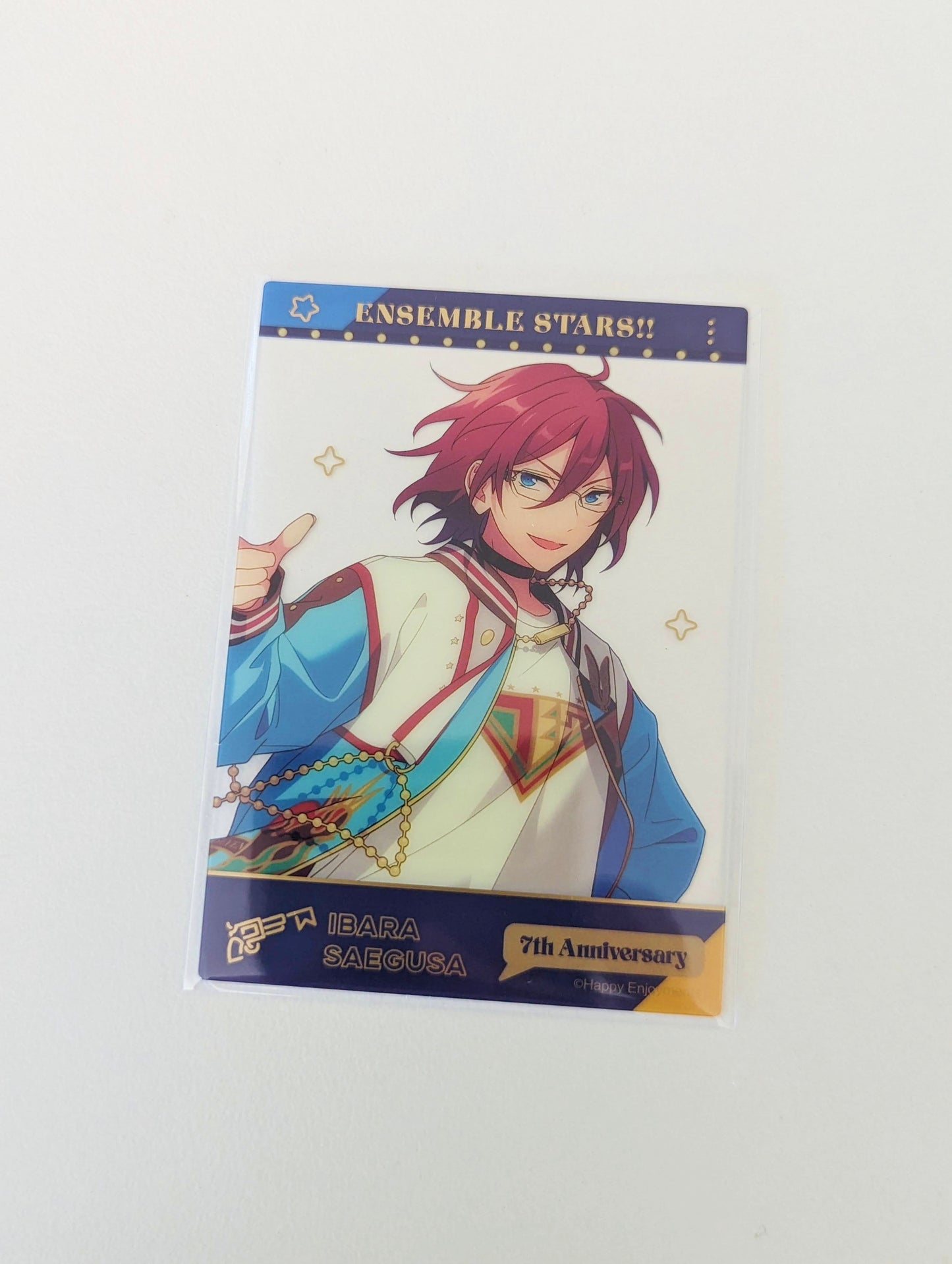 Ensemble Stars!! CN 7th Anniversary Clear Polaroid