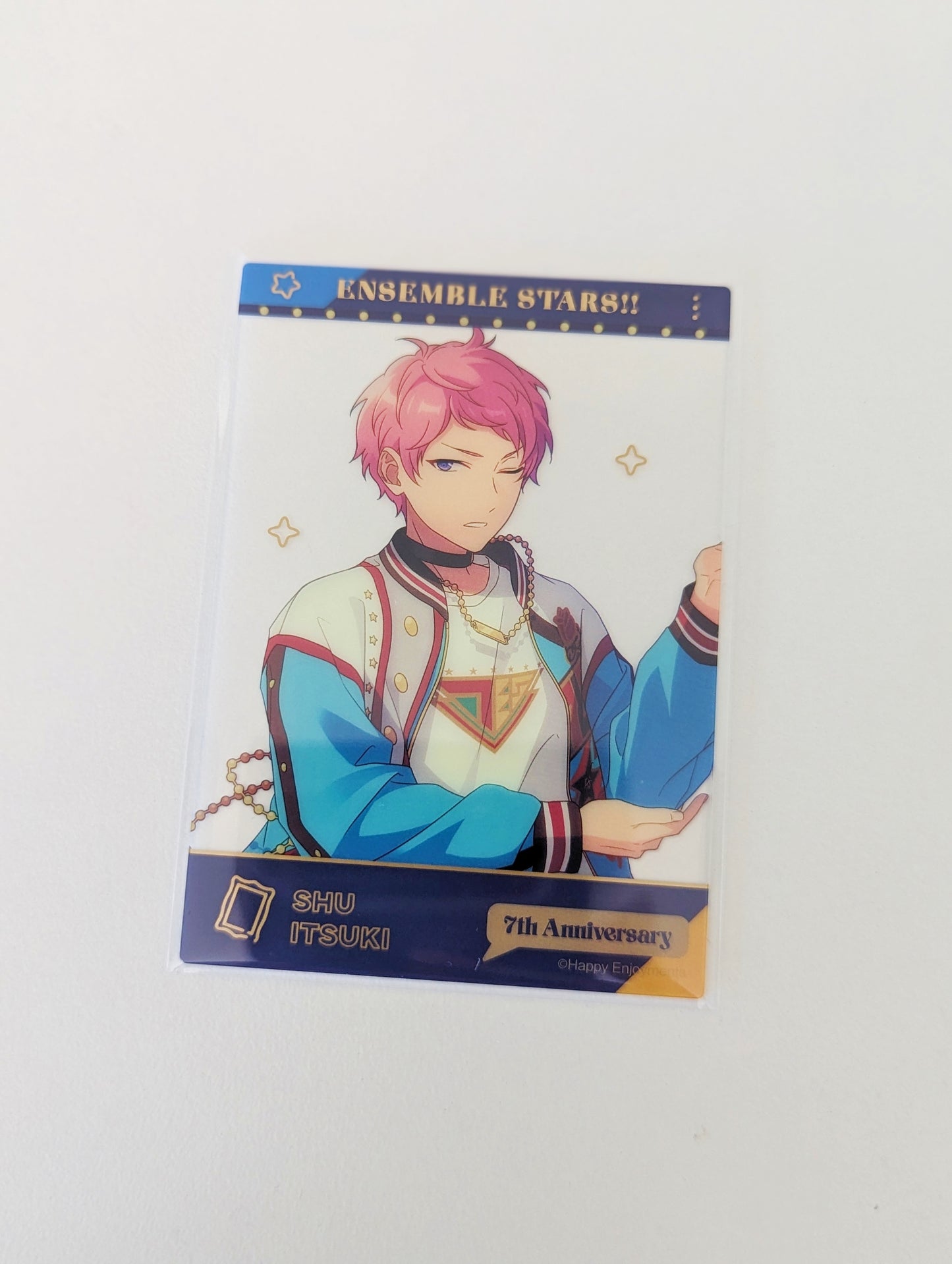 Ensemble Stars!! CN 7th Anniversary Clear Polaroid