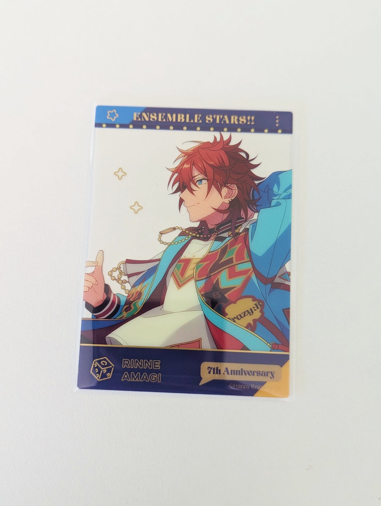 Ensemble Stars!! CN 7th Anniversary Clear Polaroid