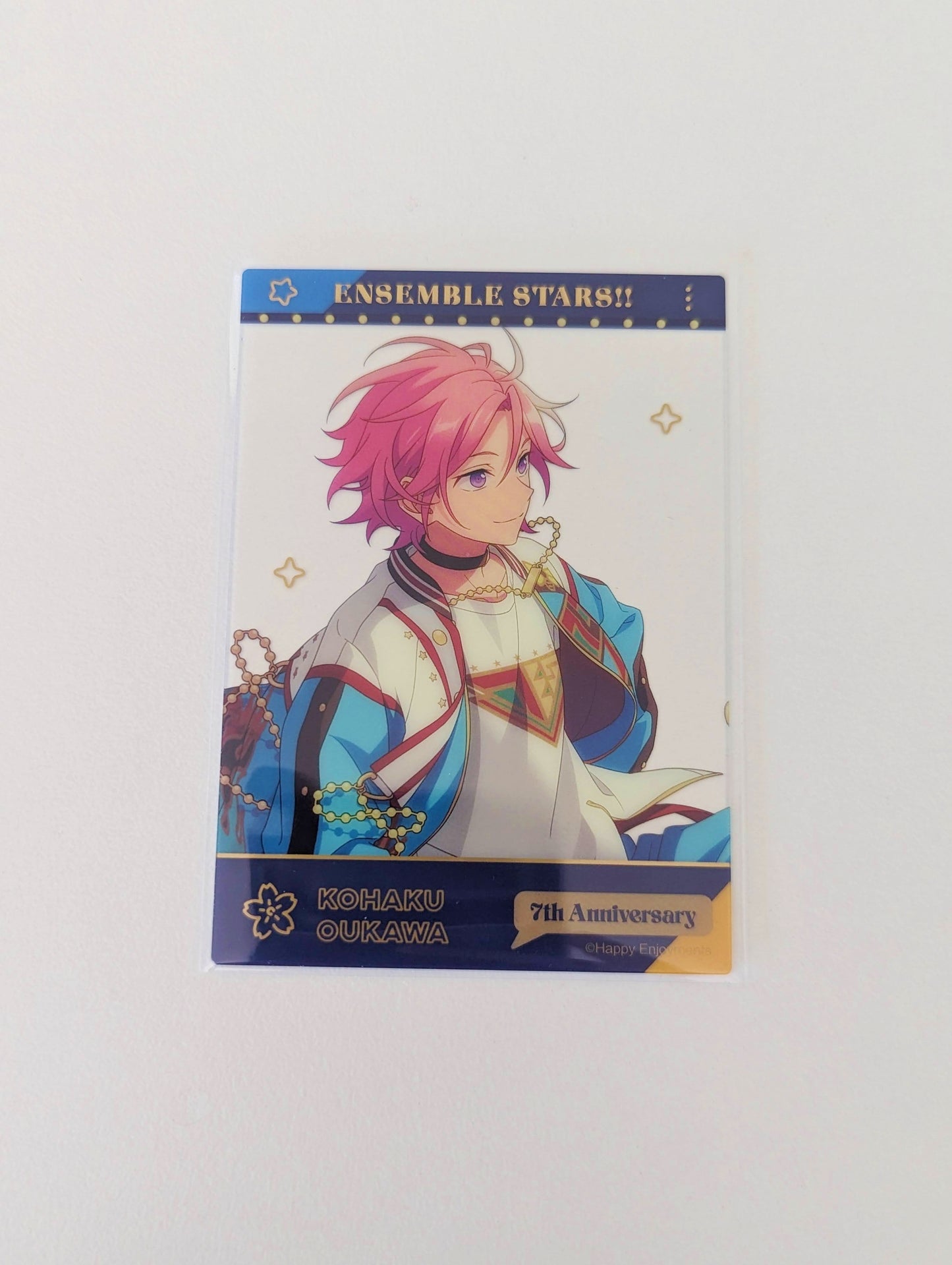 Ensemble Stars!! CN 7th Anniversary Clear Polaroid