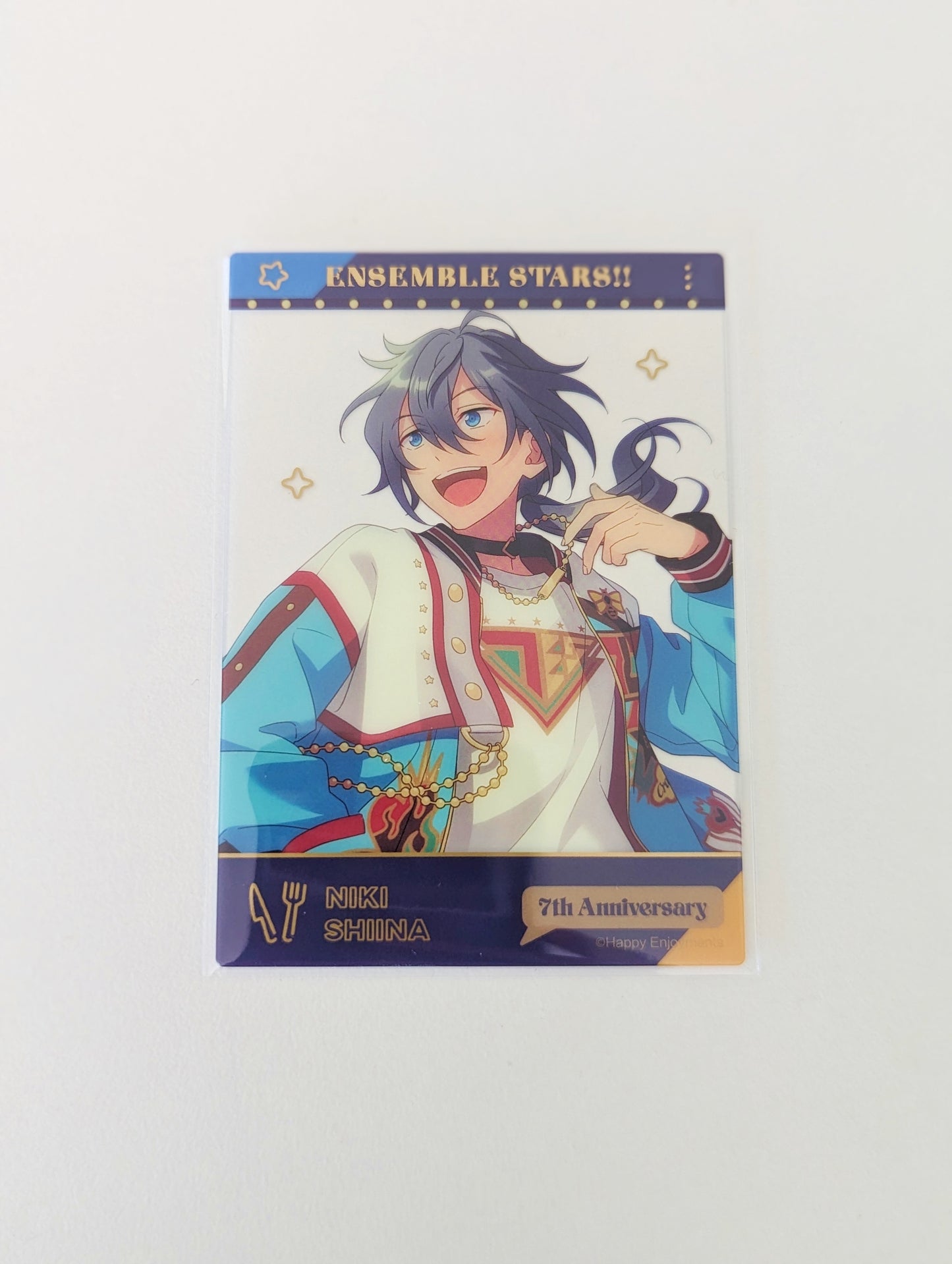 Ensemble Stars!! CN 7th Anniversary Clear Polaroid