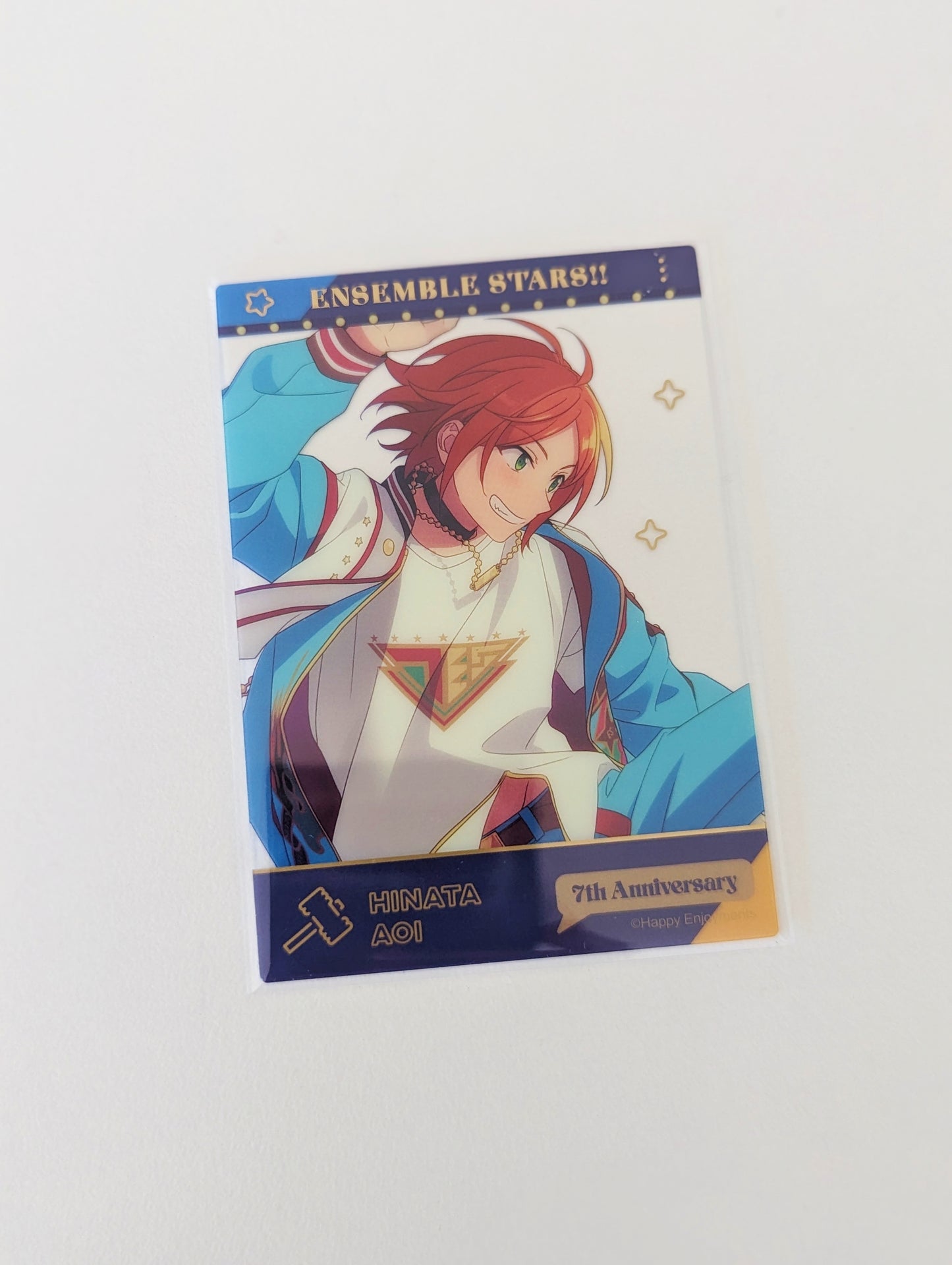 Ensemble Stars!! CN 7th Anniversary Clear Polaroid