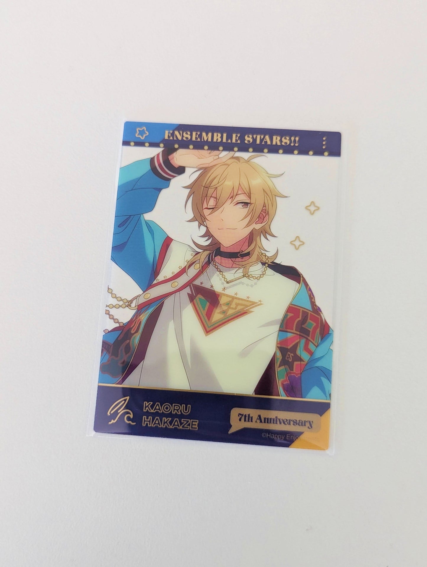 Ensemble Stars!! CN 7th Anniversary Clear Polaroid