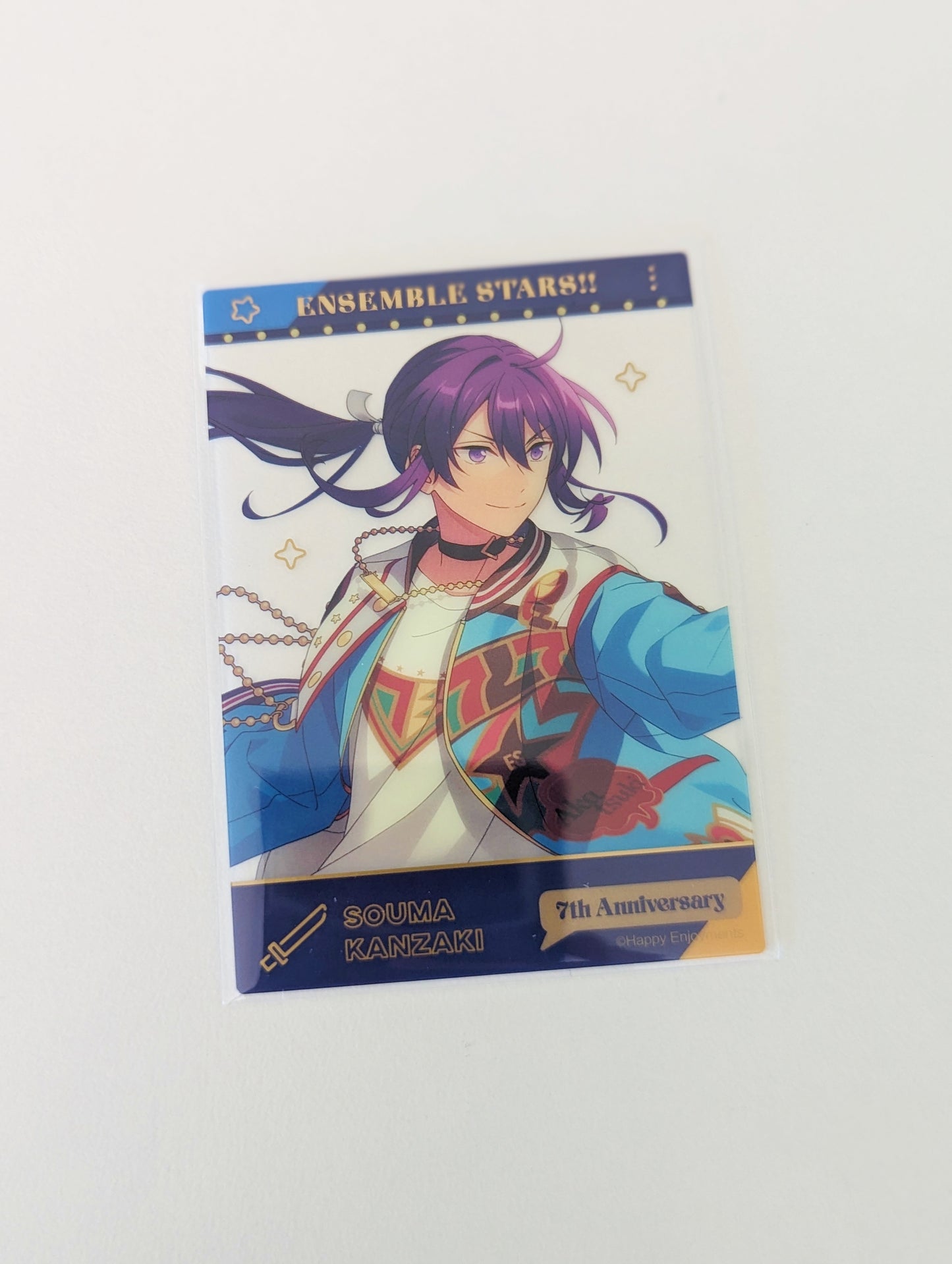 Ensemble Stars!! CN 7th Anniversary Clear Polaroid